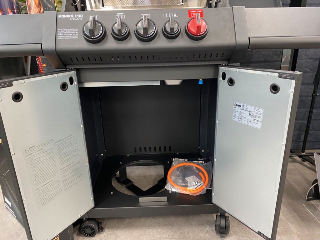 Deflettore del vento per Enders Monroe Pro 3 - Installatelo
