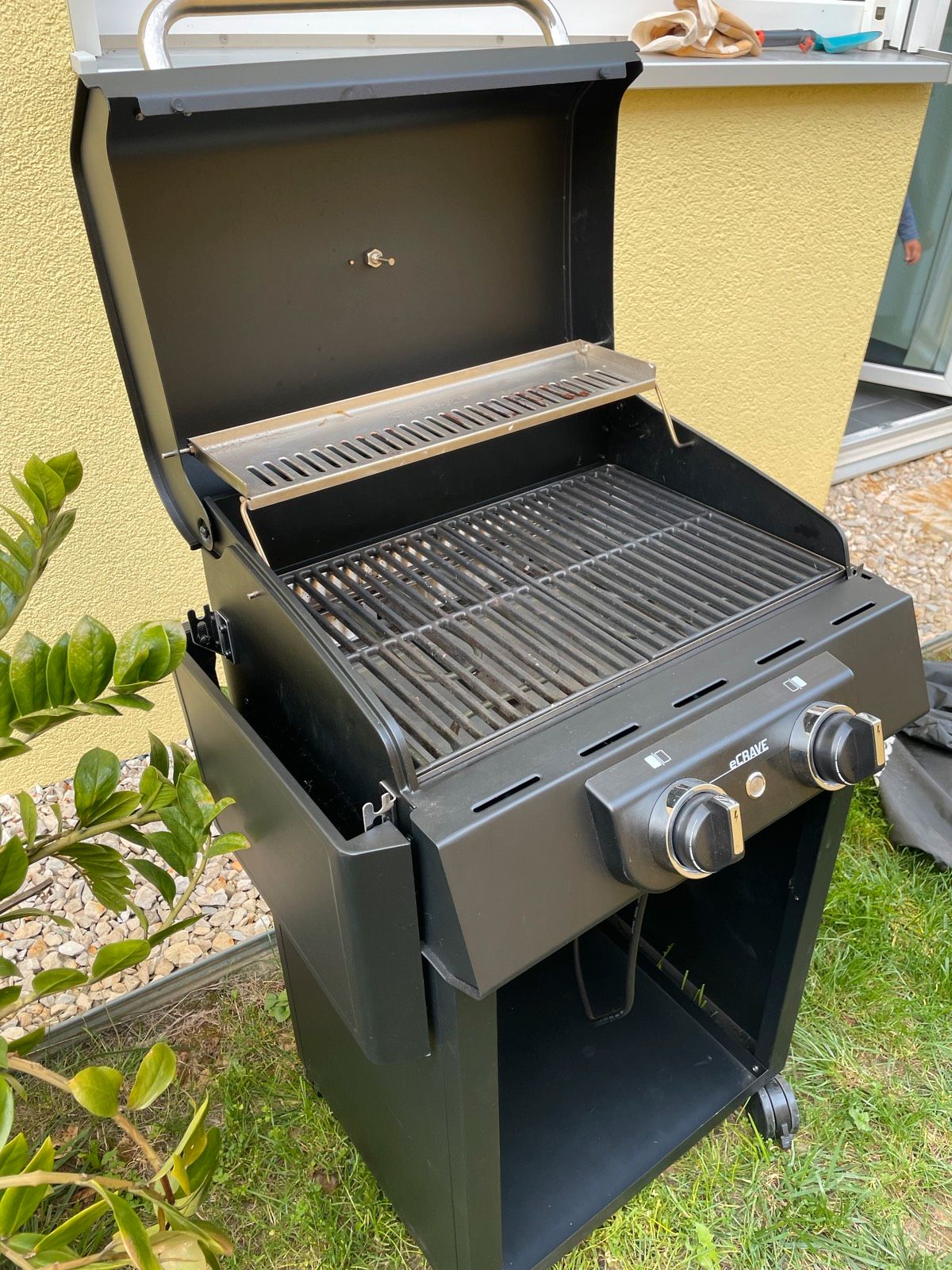 Enders eCRAVE 2 Elektrogrill Grillrost