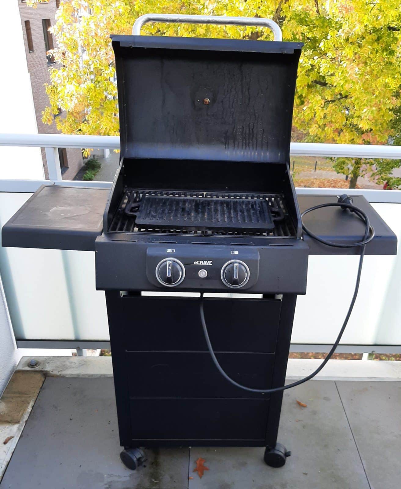 Enders eFLOW PRO 2 TURBO SHADOW Grillwagen