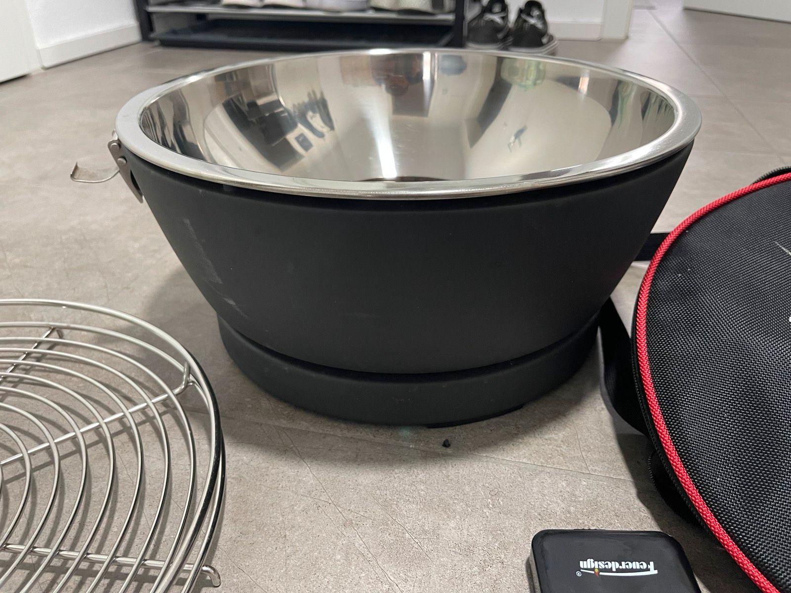 Feuerdesign Vesuvio Tischgrill Test