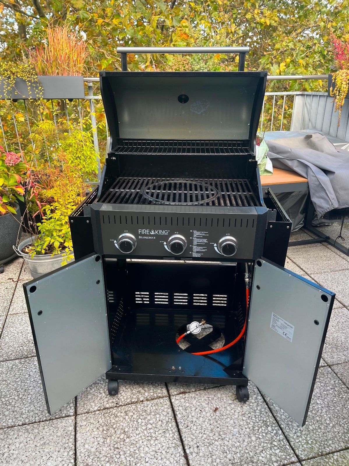 Fire king deals gas grill