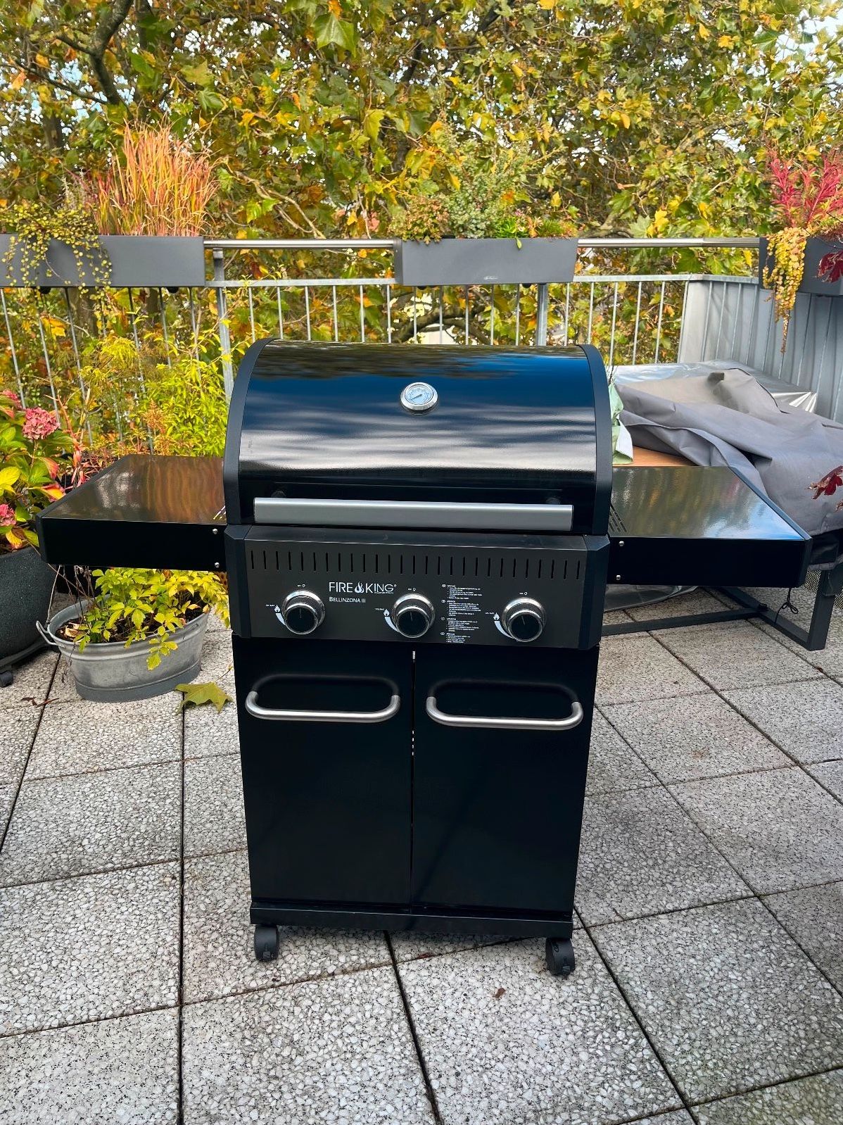 Fire king deals gas grill