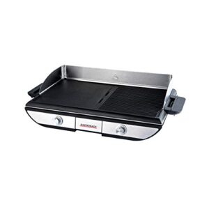 Gastroback Design Tischgrill Plancha & BBQ 42524