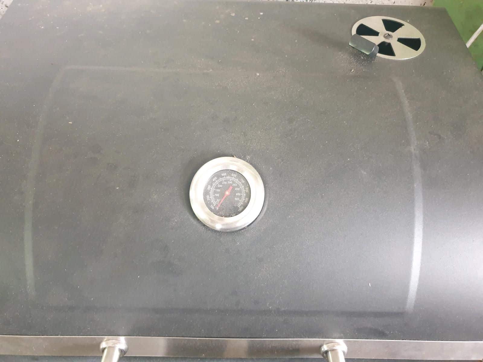 GRILLCHEF Grillwagen Holzkohle Test