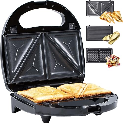 Gadgy Sandwichmaker 3 in 1 EdelKüche