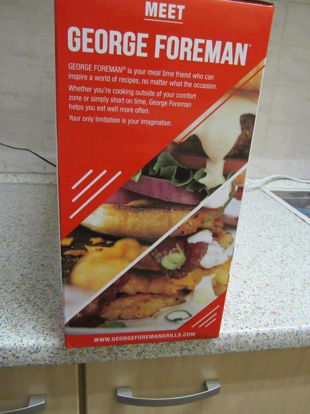 George Foreman 28000-56 Kontaktgrill Test
