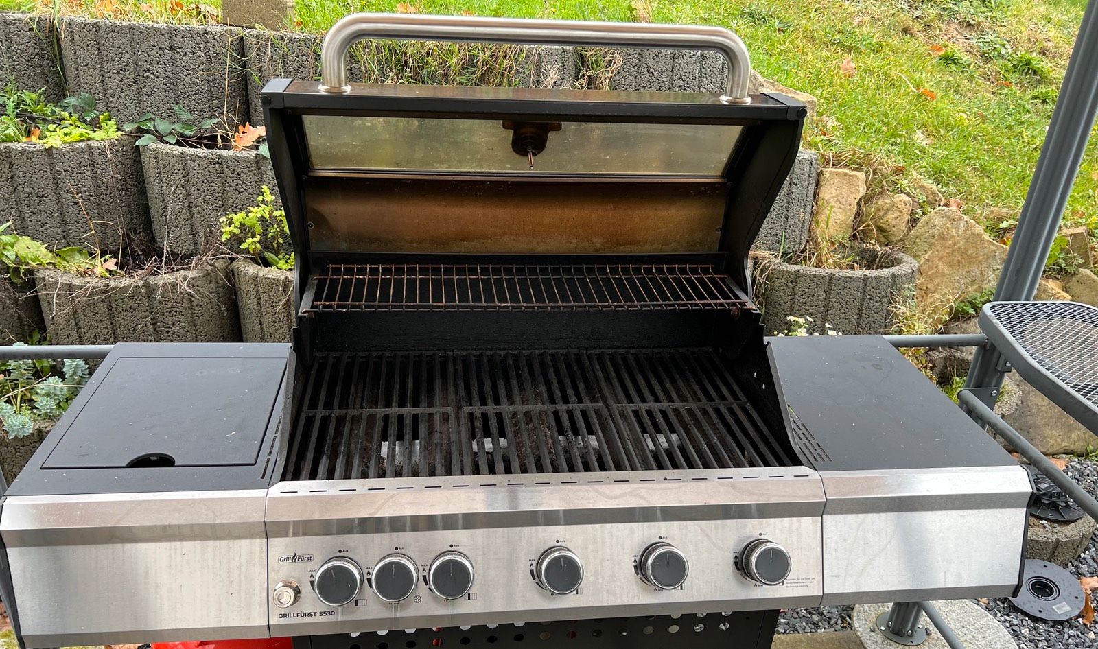 Grillfürst G510G Gasgrill Test