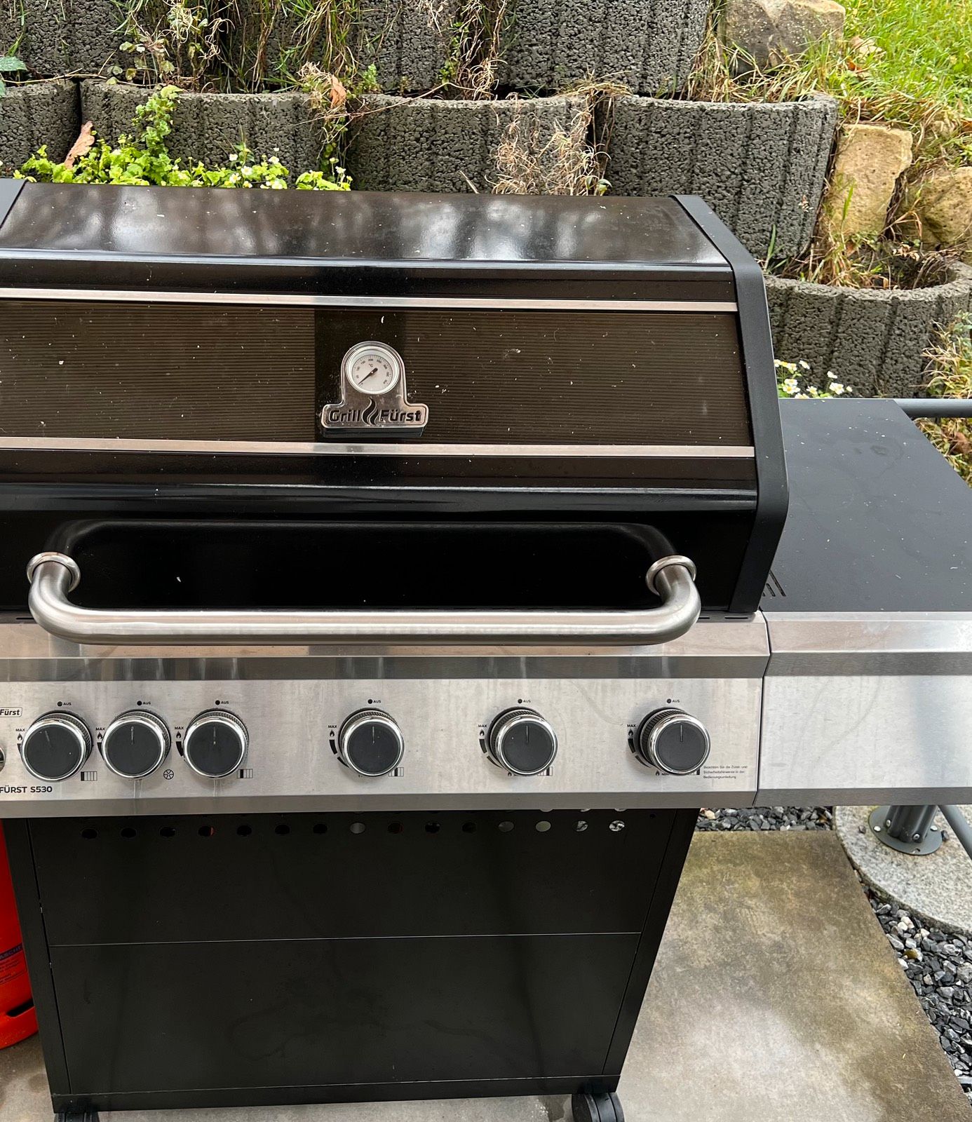 Grillfürst G510G Gasgrill