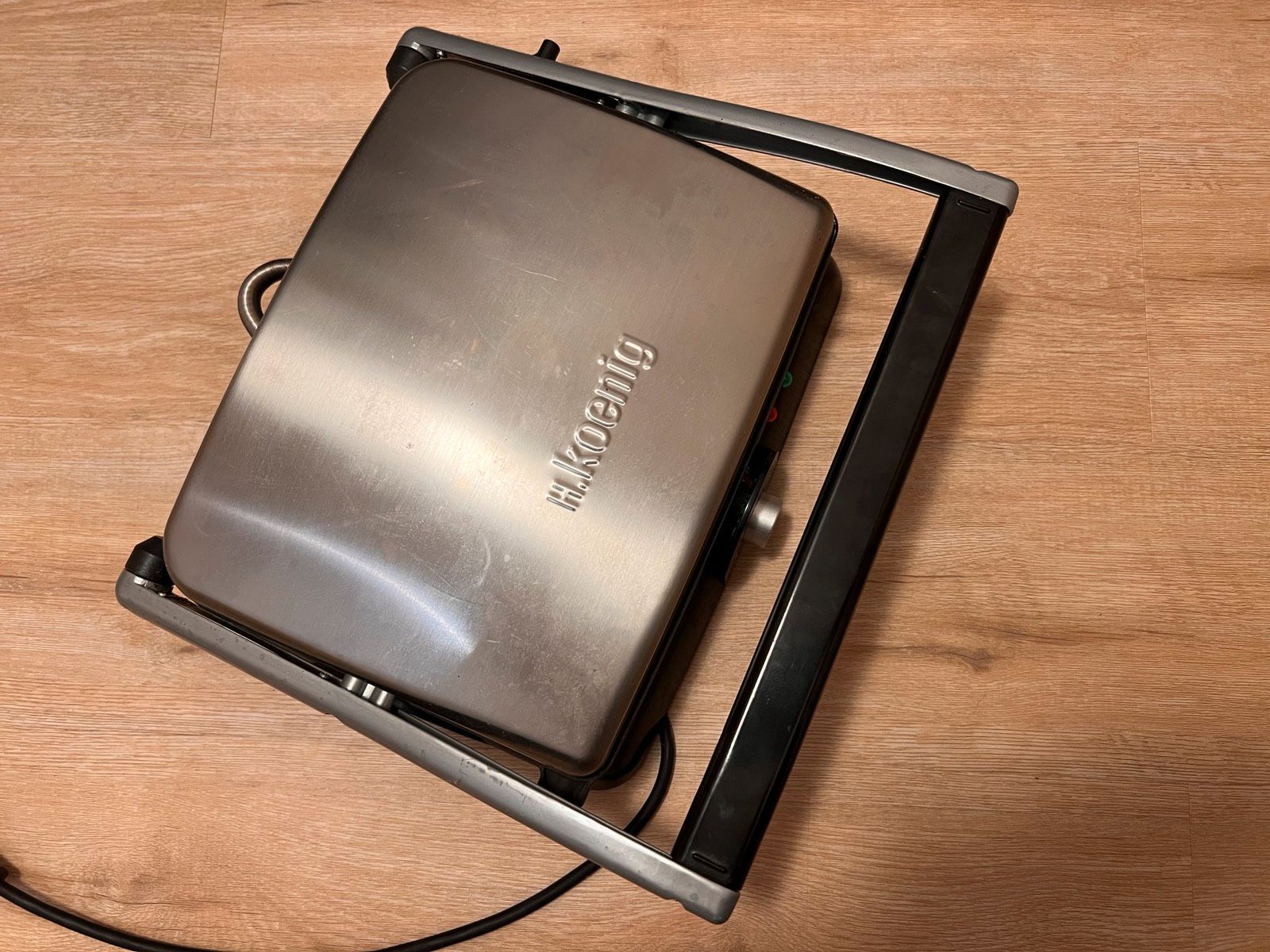 H.Koenig GR20 Kontaktgrill Test