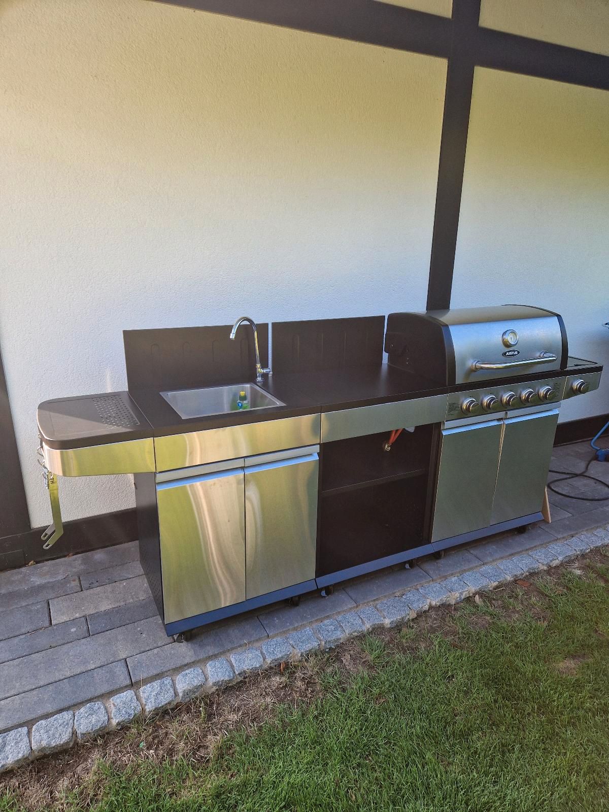 JUSTUS Gasgrill-Küche Juno 5+1