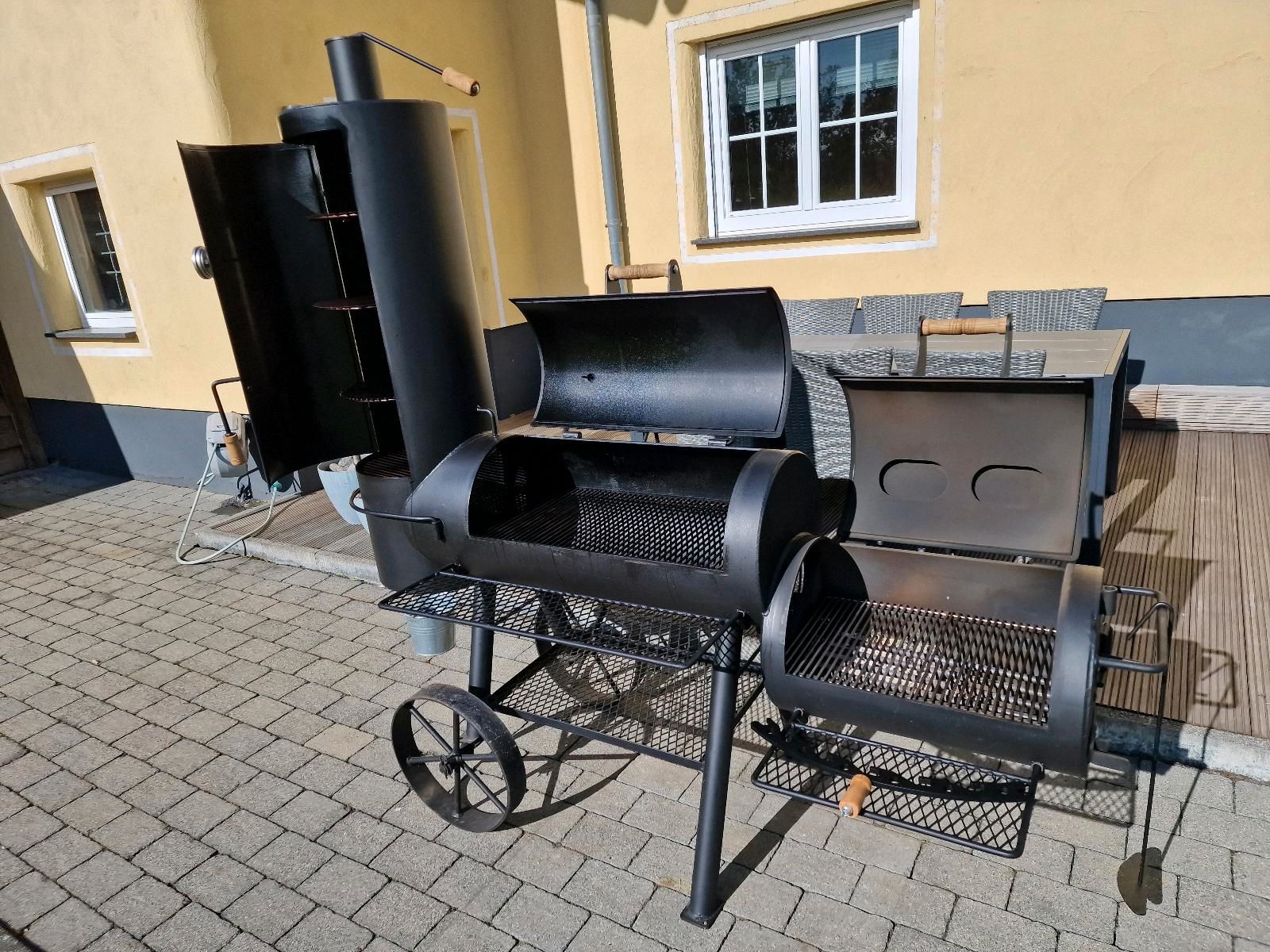 Joe's Barbeque Smoker 16 Zoll - Professioneller Räucherofen