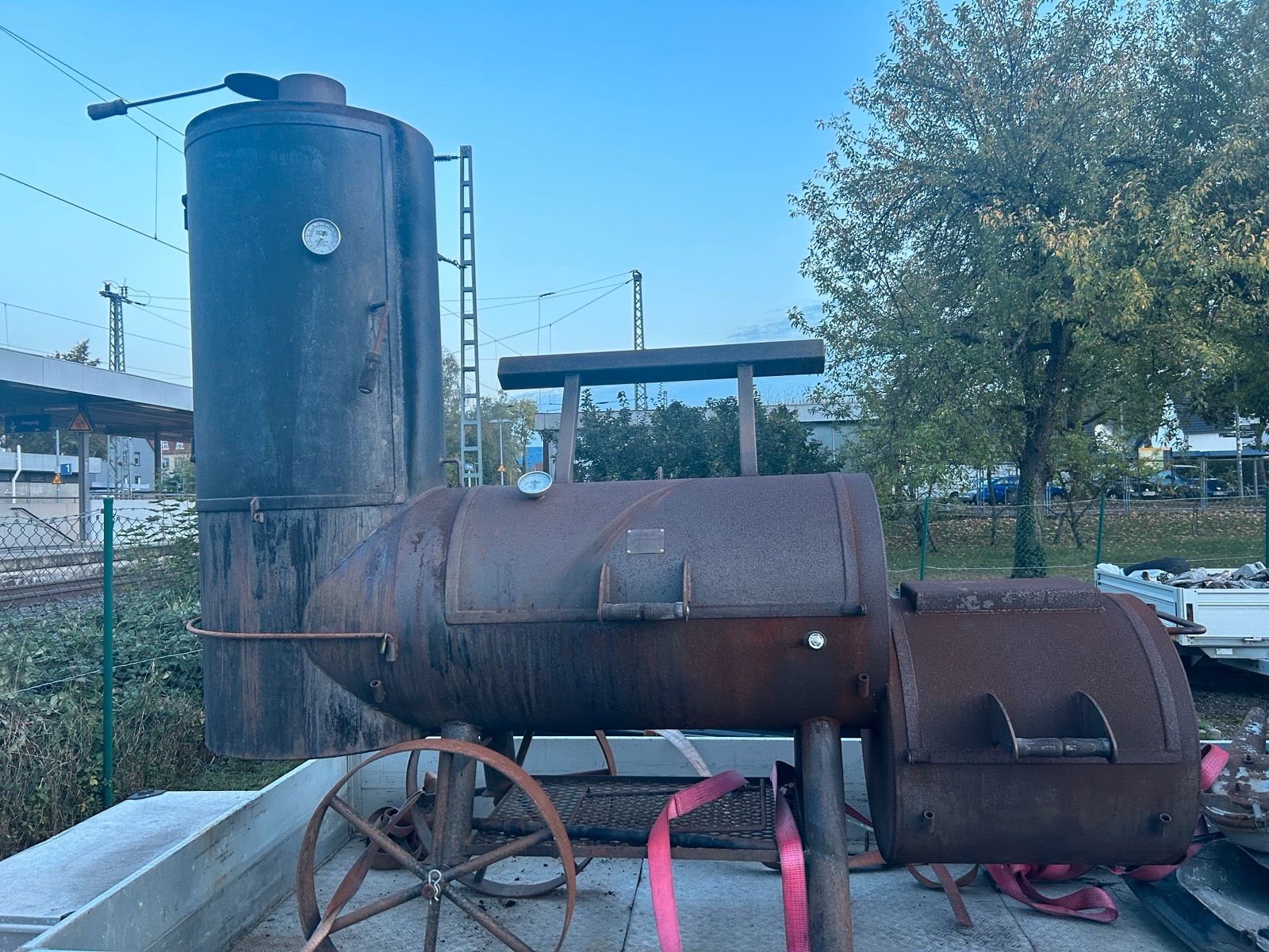 Joe's Barbeque Smoker 24″ Chuckwagon Catering