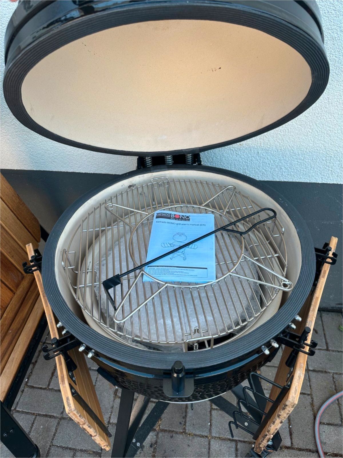 KAMADO BONO Kamado-Grill Test