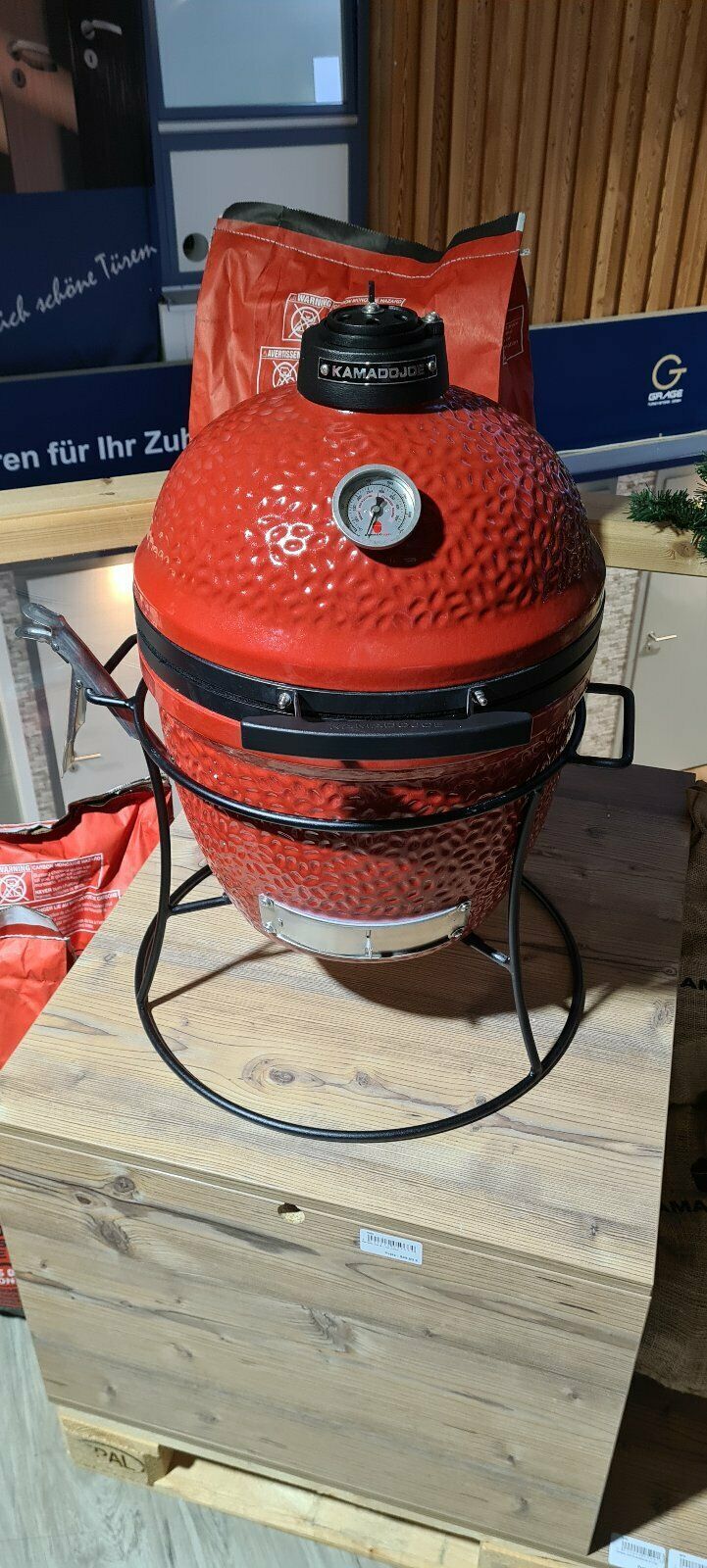 Kamado Joe Joe Jr Holzkohlegrill