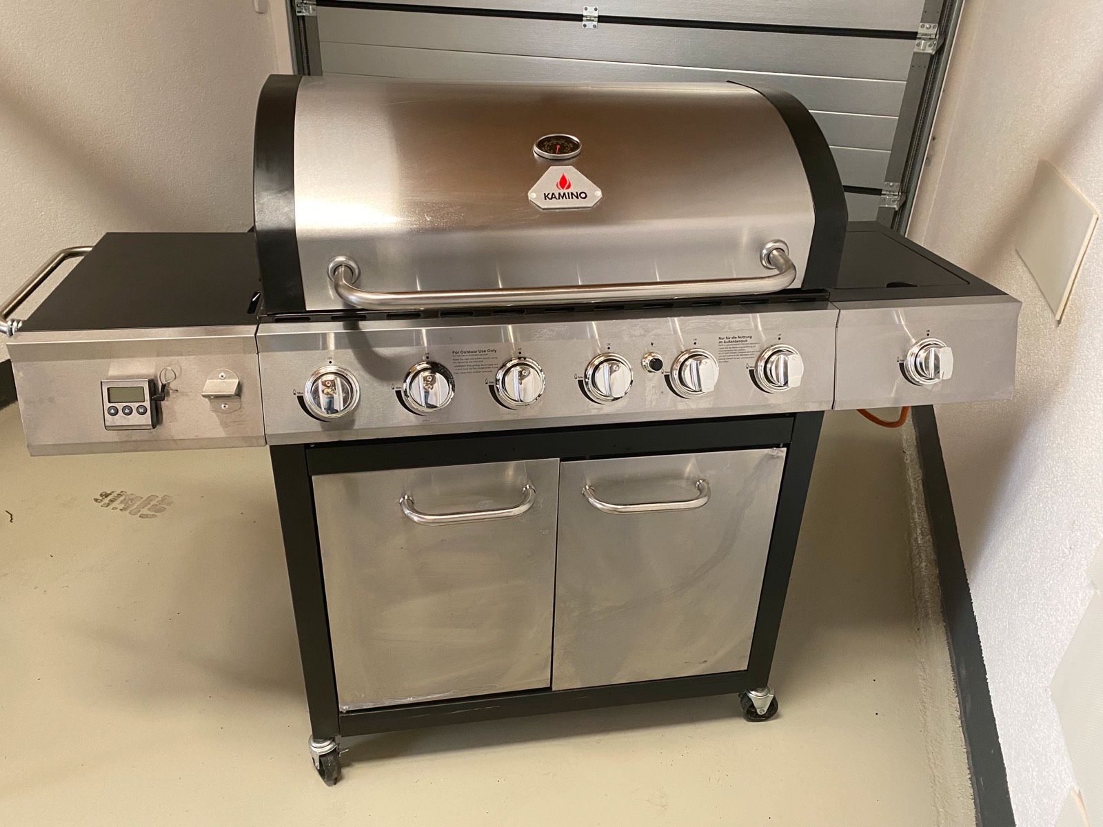 Kamino BBQ Gasgrillwagen Tennessee