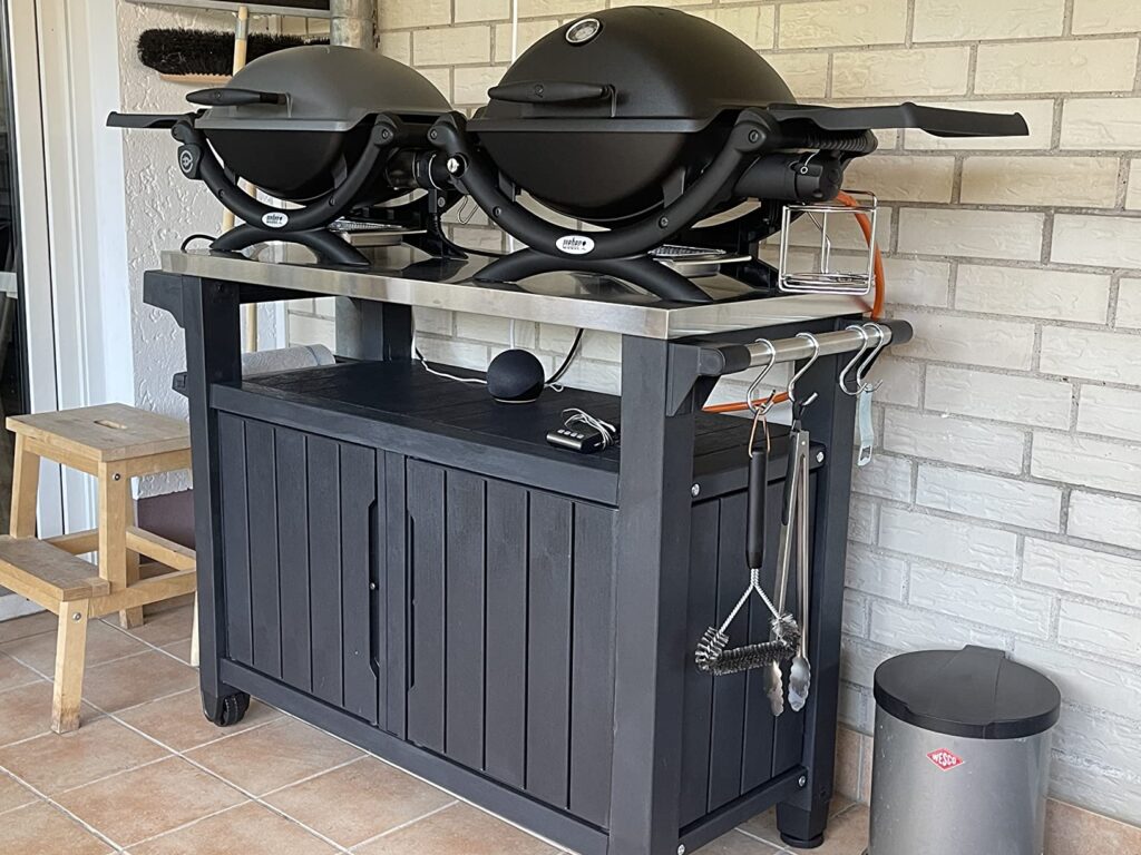 Keter Unity XL Barbecuetafel Kopen? | Morgen In Huis