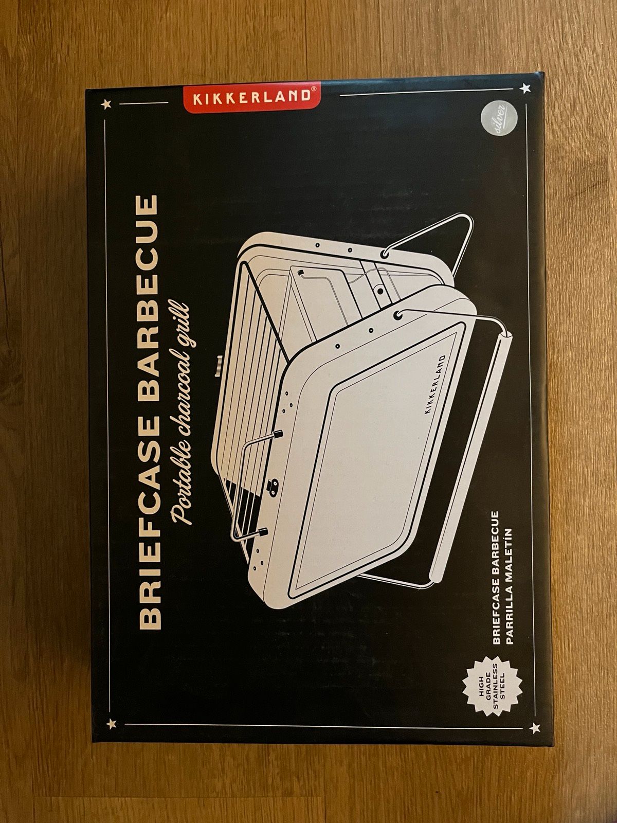 Kikkerland Grill Koffer