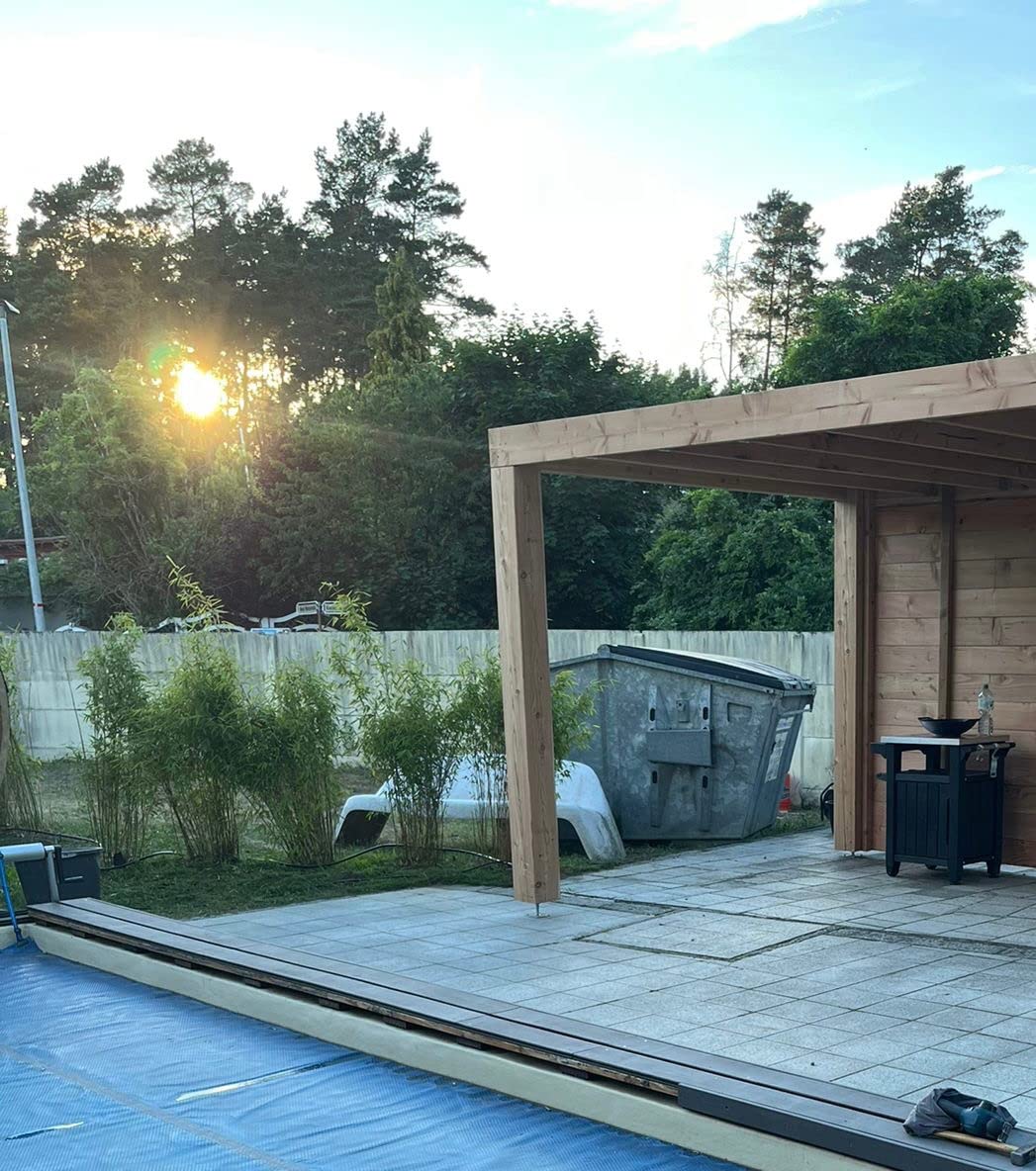 Koll Living BBQ Service-Tisch