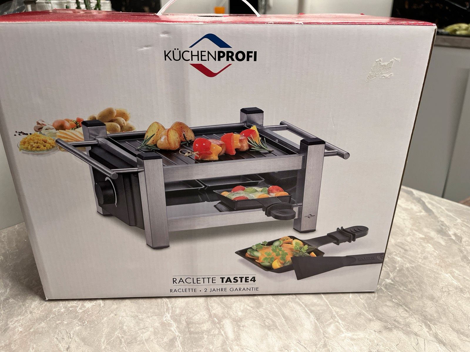 Küchenprofi Raclette TASTE4