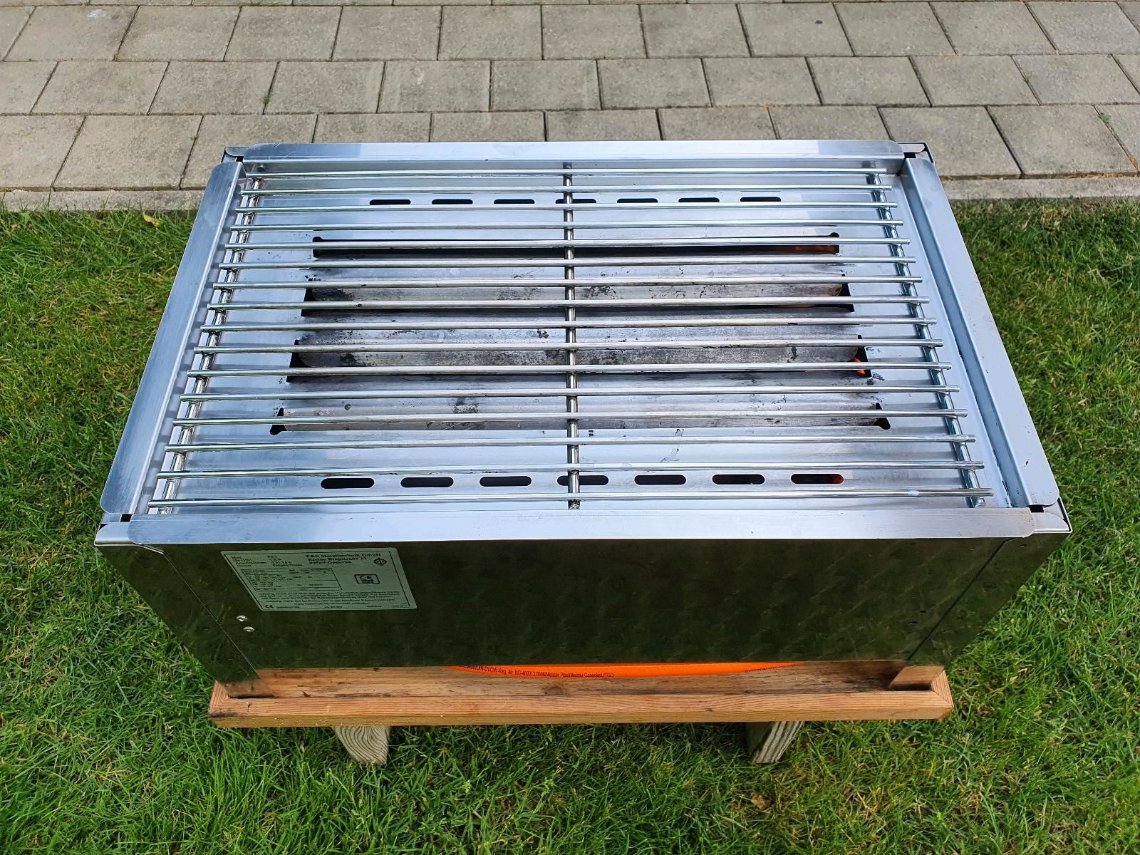 LAG Gasgrill 1-flammig Gastrobräter Test