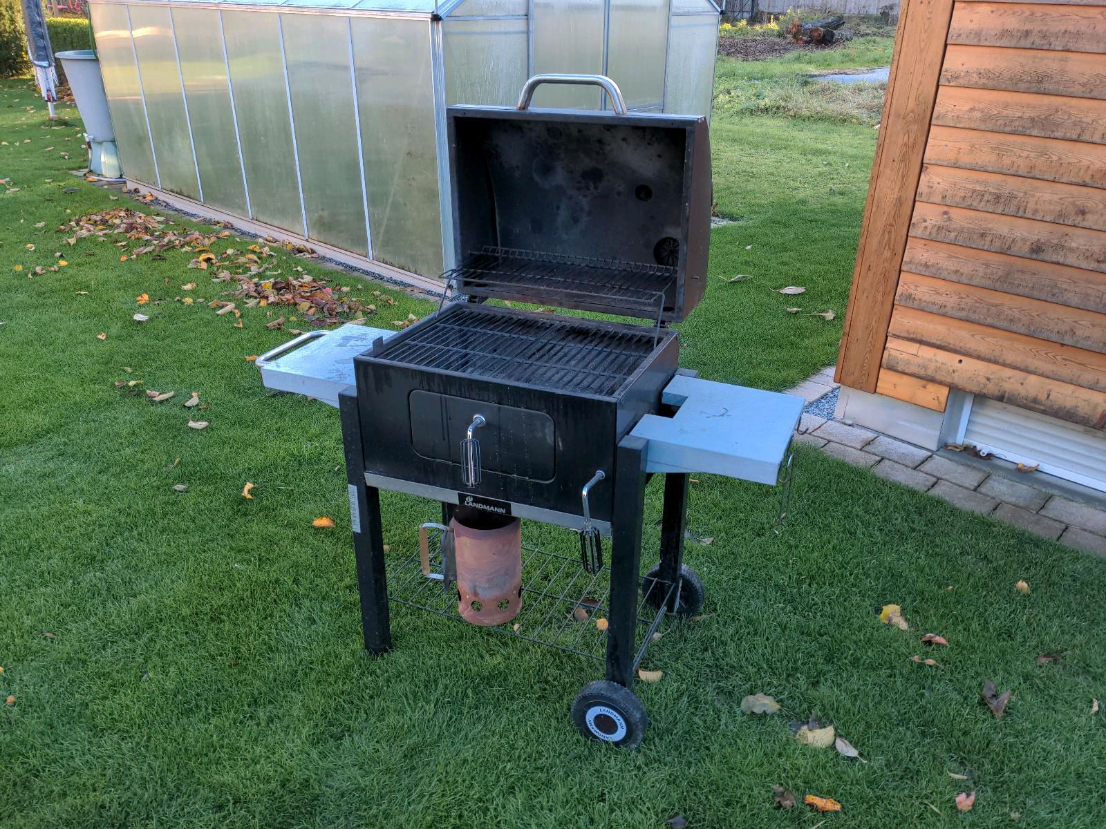 LANDMANN Dorado Holzkohlegrill Test