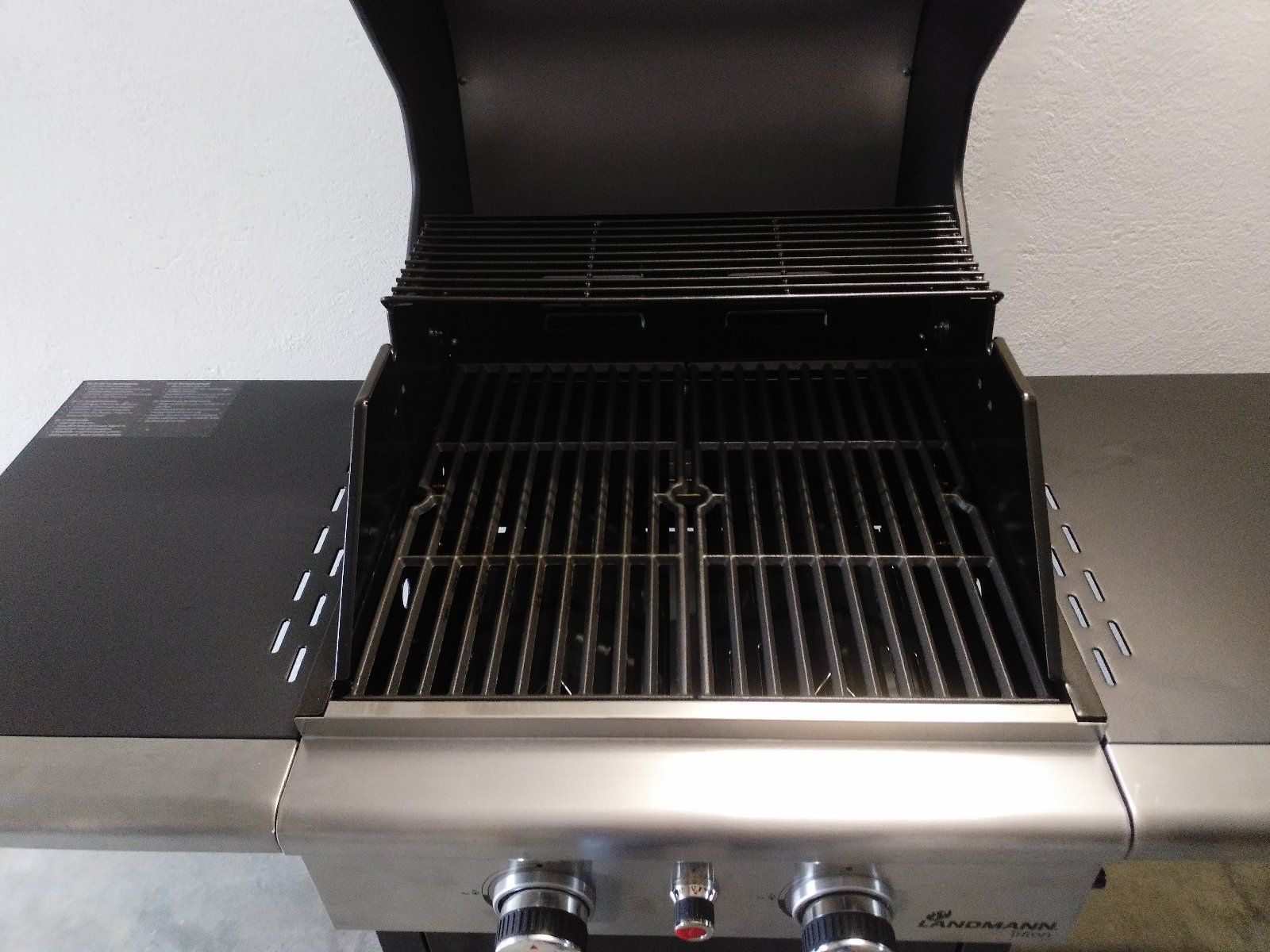 LANDMANN Gasgrill Triton 2.0 Test