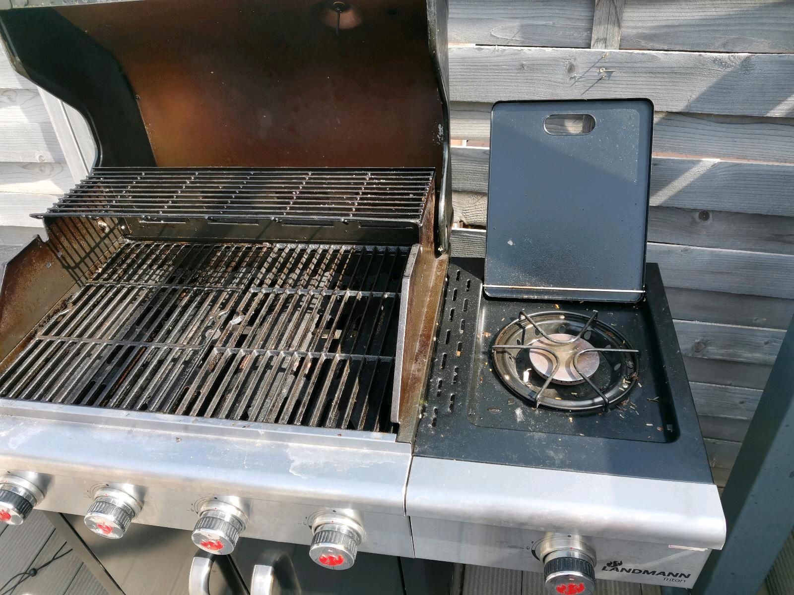 LANDMANN Gasgrill Triton PTS 4.1 Test