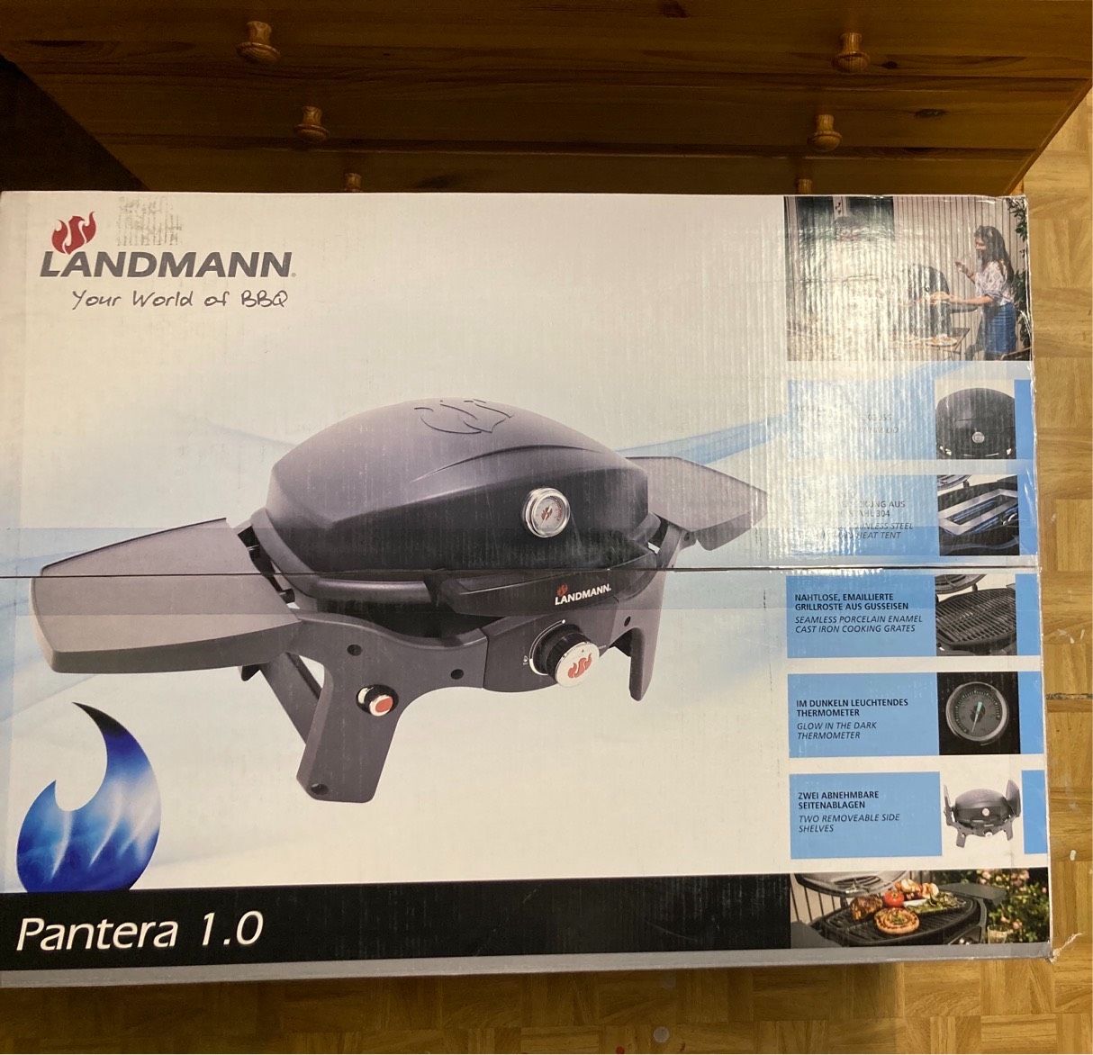 LANDMANN Pantera 1.0 Kompakter Gasgrill