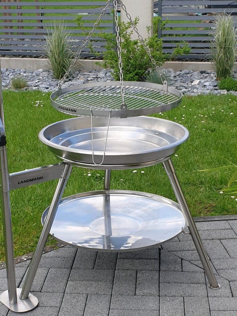 LANDMANN Schwenkgrill Geos
