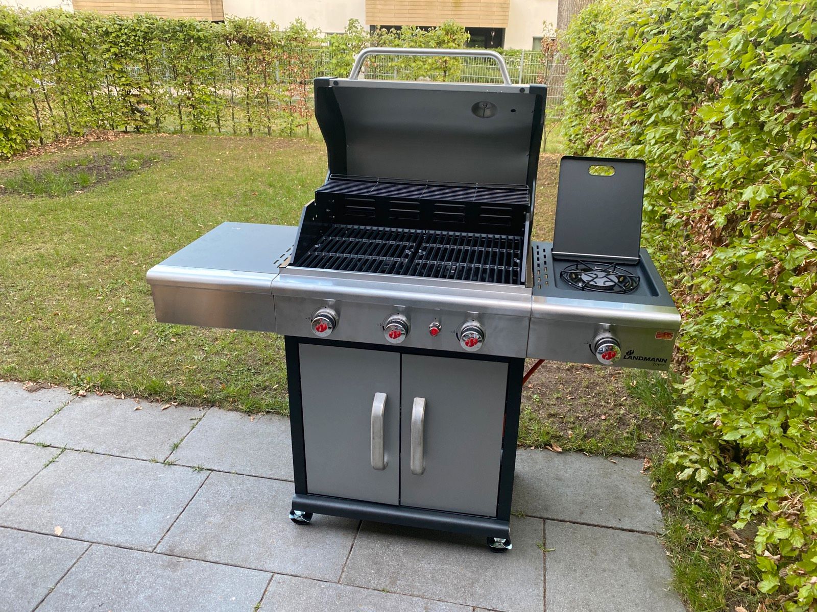 LANDMANN Triton cooK PTS 3.1 Gasgrill