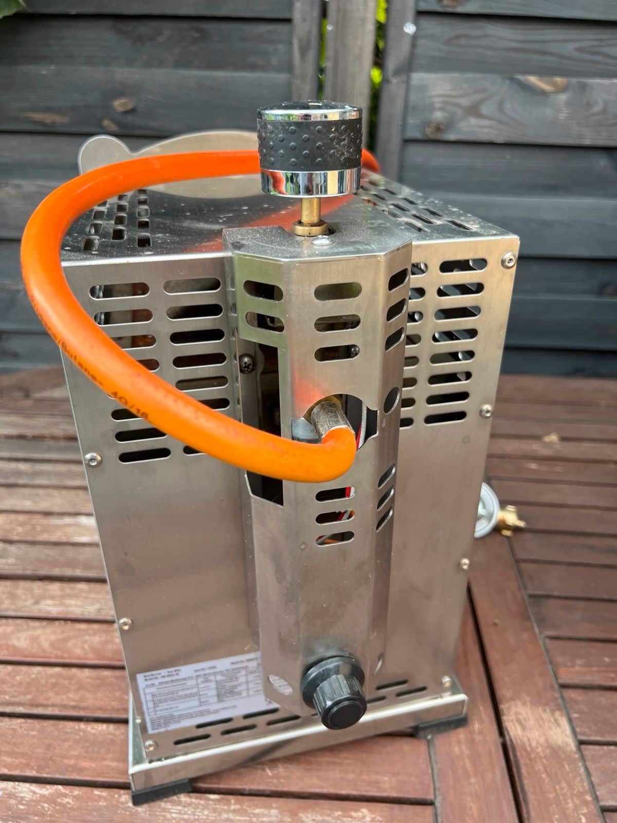 LONESTAR Premium Beef Oberhitzegrill Test