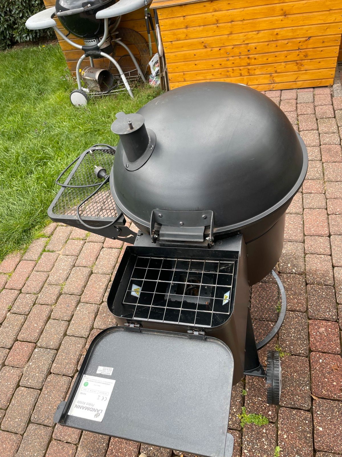 Landmann Pellet Kettle 13140 Grill Qualität