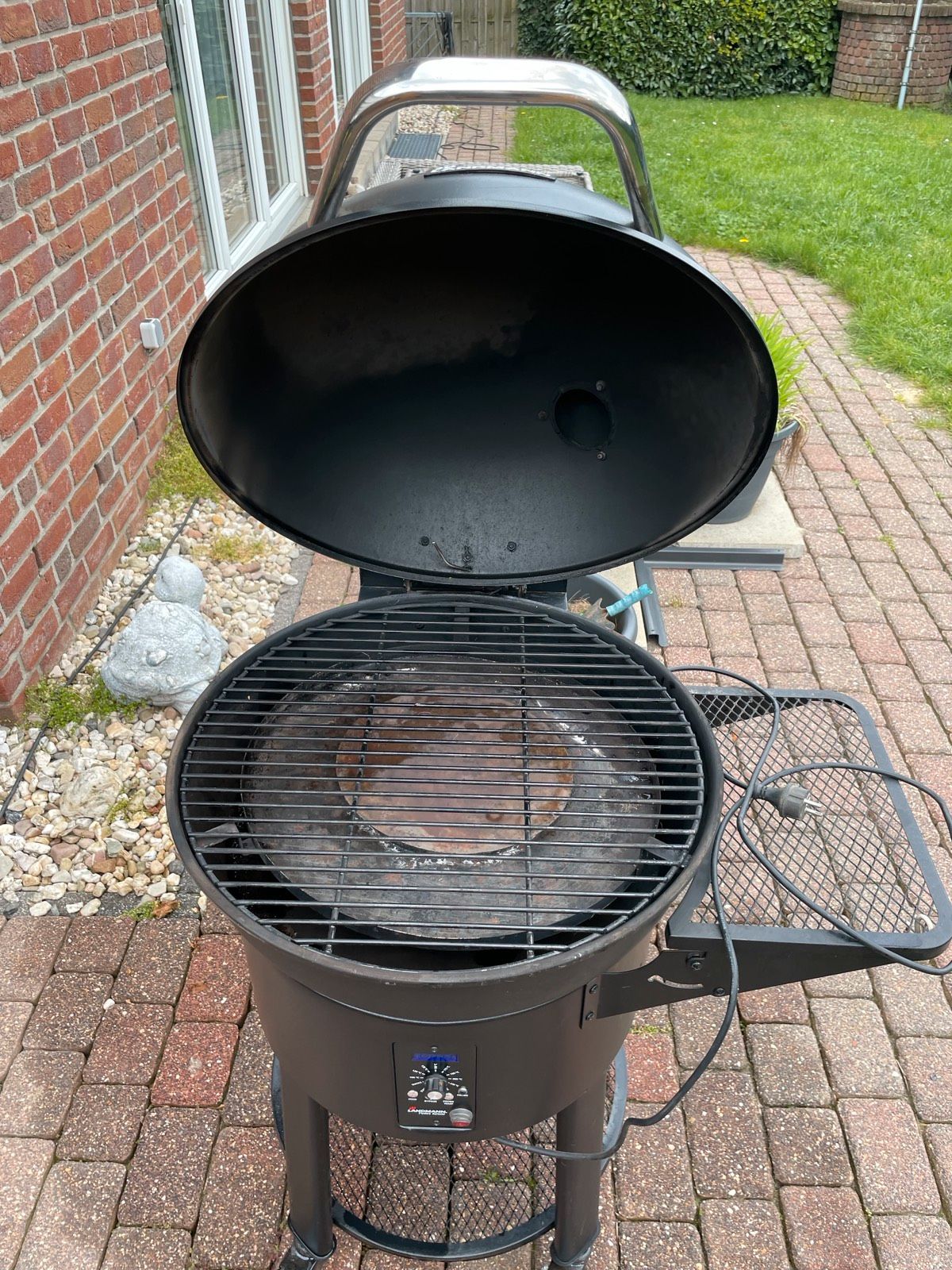 Landmann Pellet Kettle 13140 Grill Test