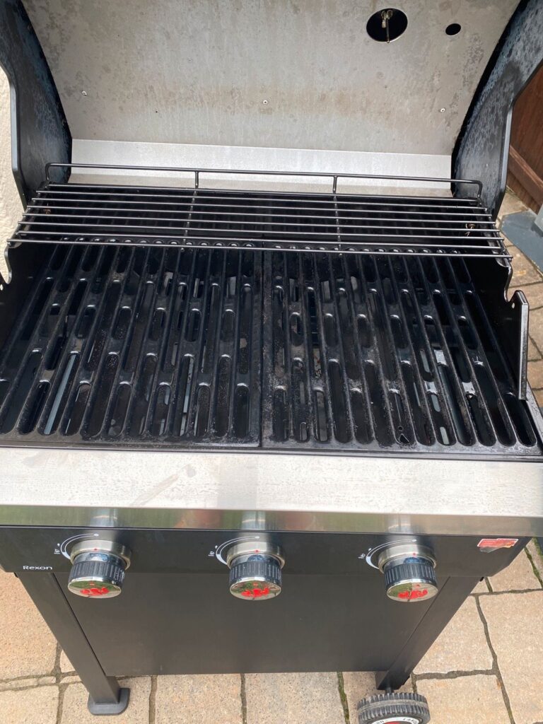 Gasgrill Rexon Pts 3.0 - Schwarz Landmann Rexon PTS 3.0 Gasgrill - EdelKüche