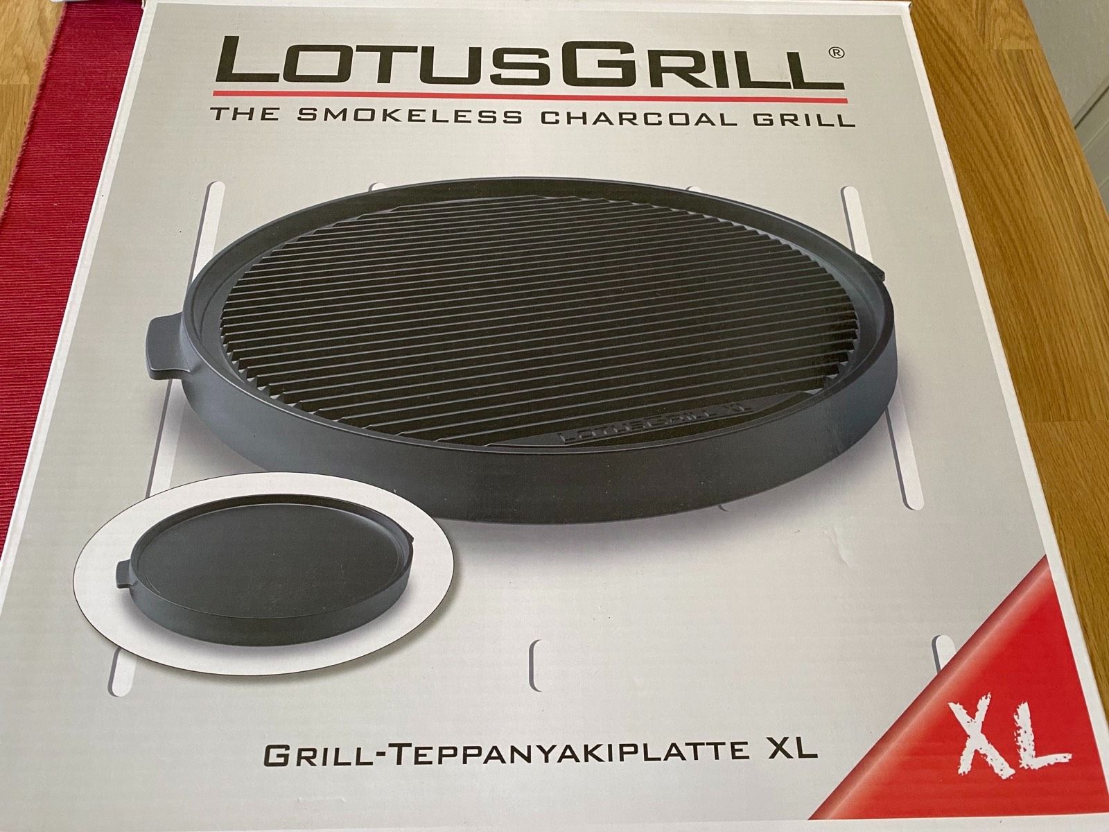 LotusGrill TP-AL-290 Teppanyaki Plaat