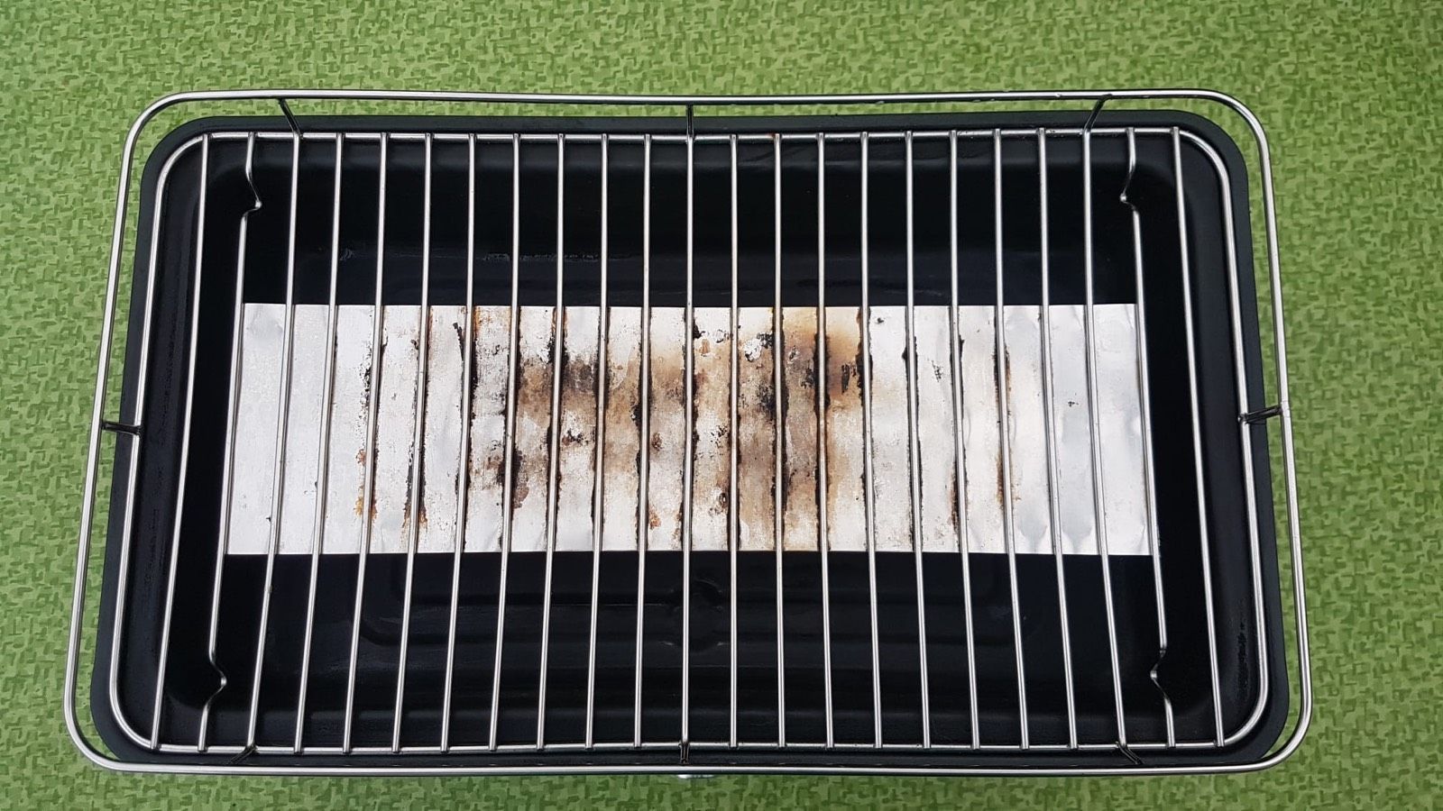 MEATEOR Holzkohle-Tischgrill Test