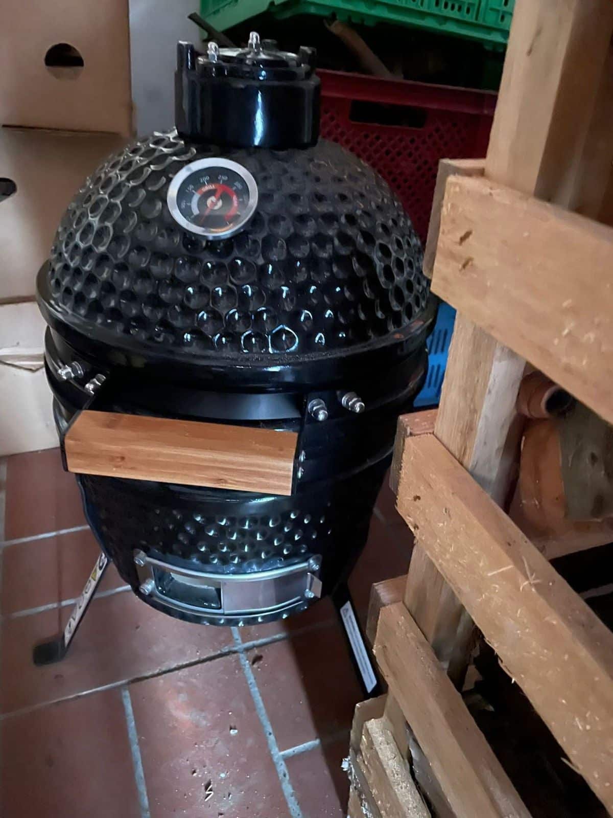 MEATEOR Mini-Kamado-Grill Qualität