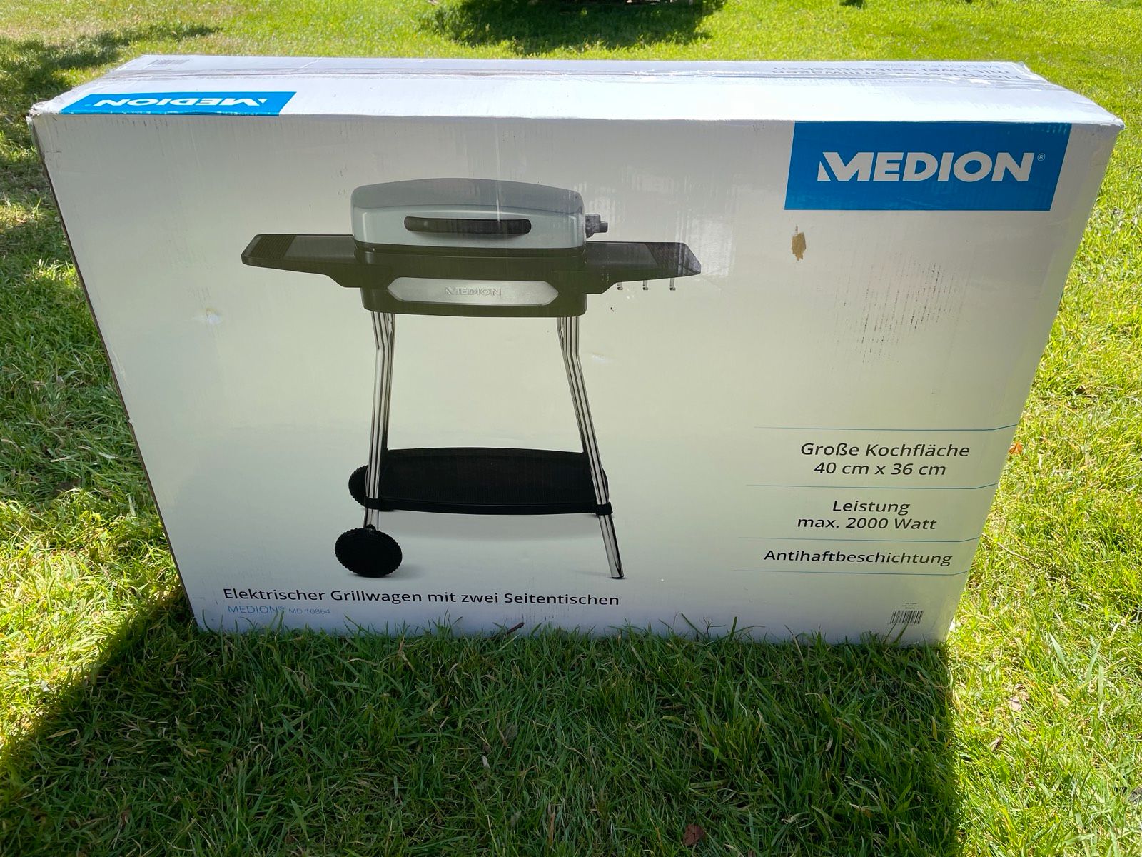 MEDION Elektrischer Grillwagen (MD10864)