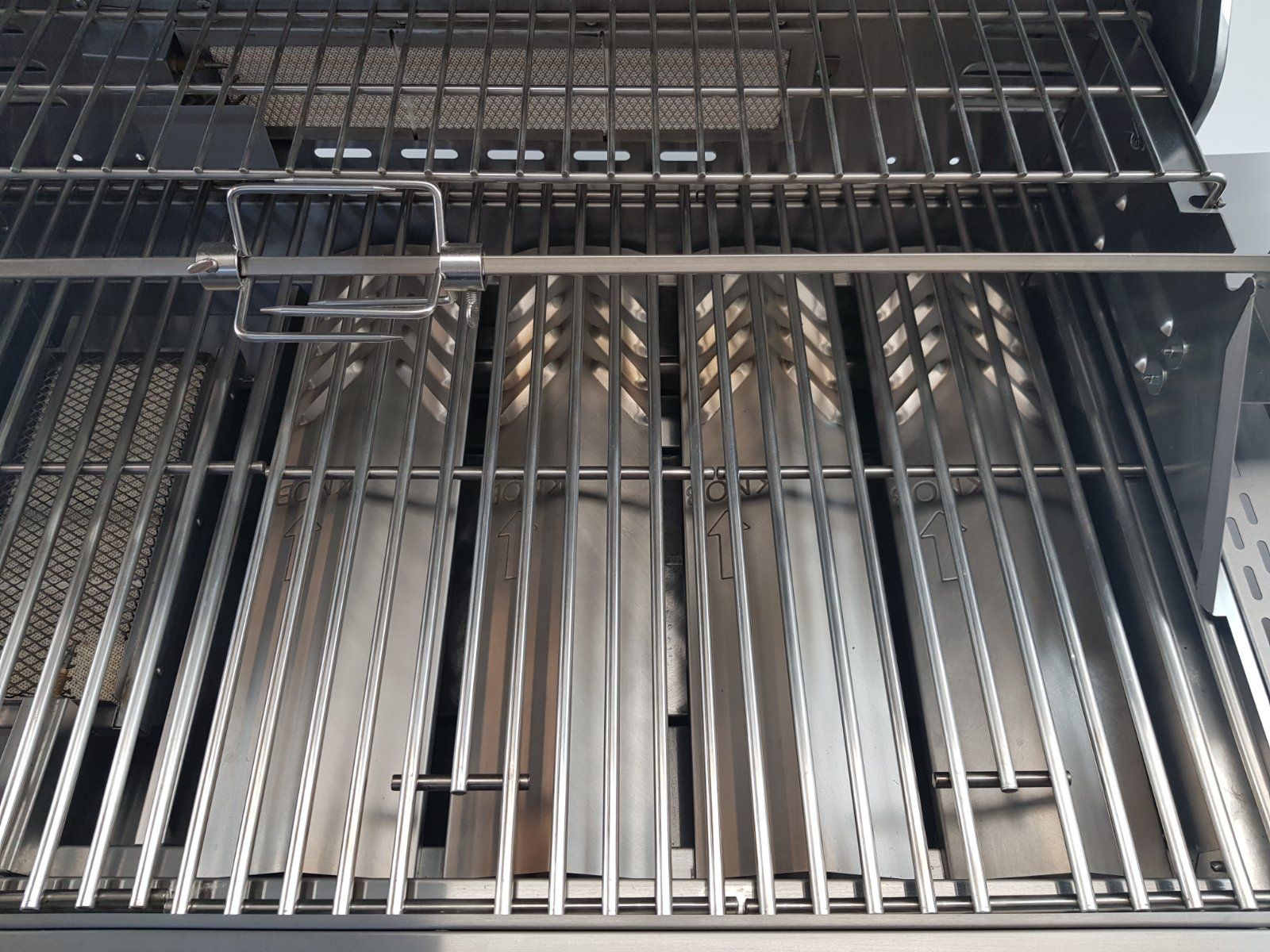 METRO Professional Profi-BBQ-Küche Gas-Grill Grillrost