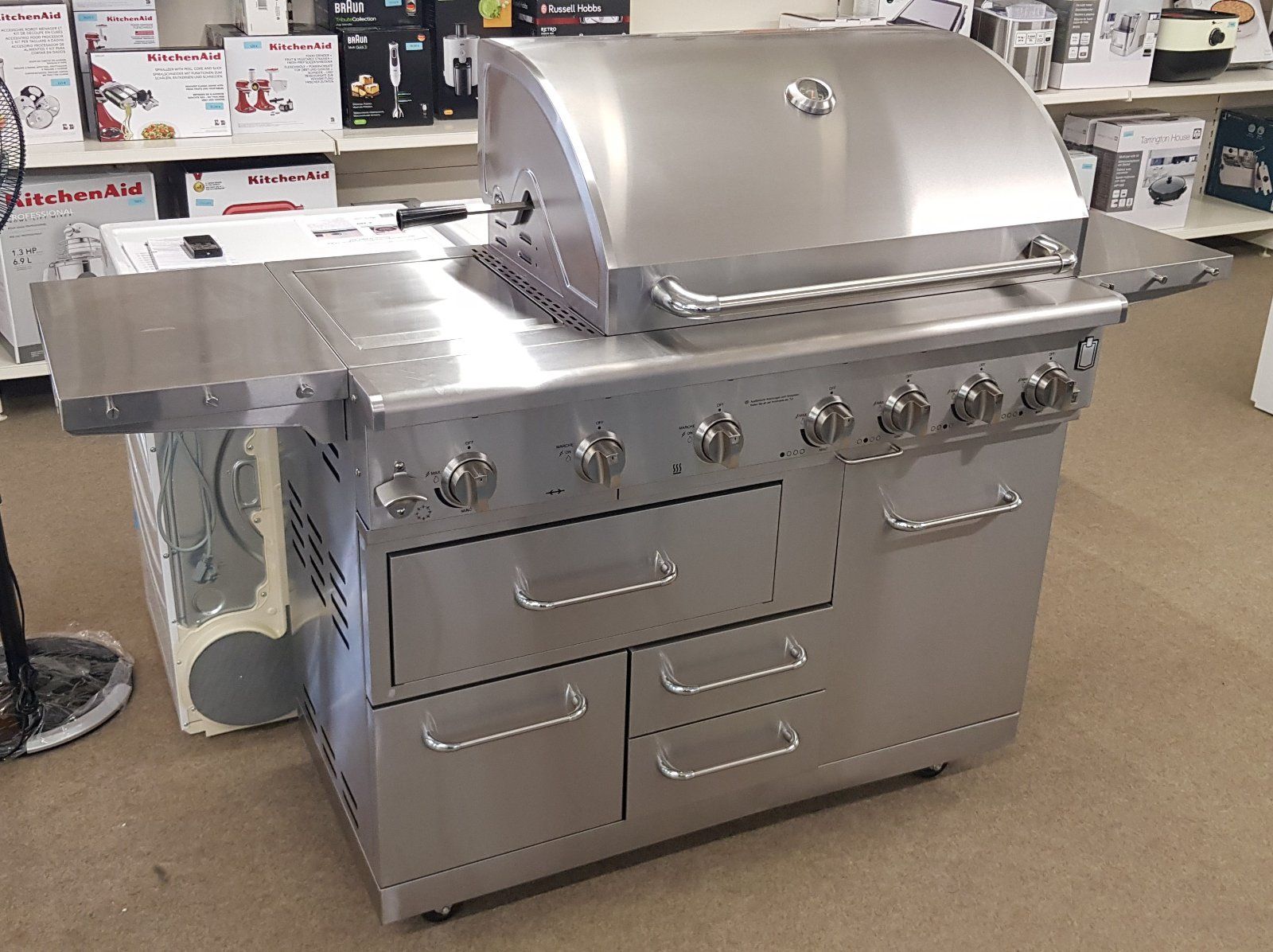 METRO Professional Profi-BBQ-Küche Gas-Grill