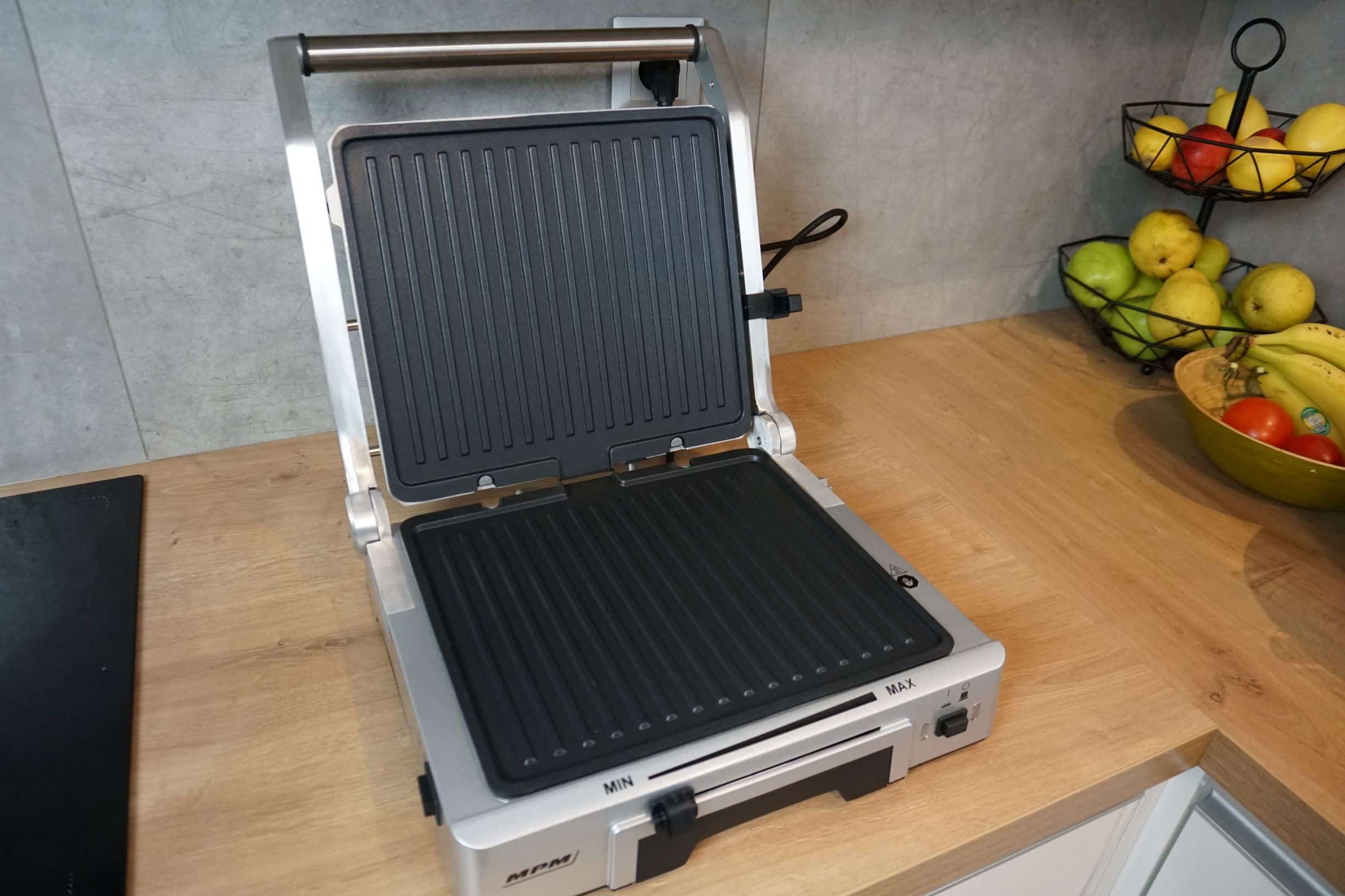 MPM MGR-10M Kontaktgrill Test