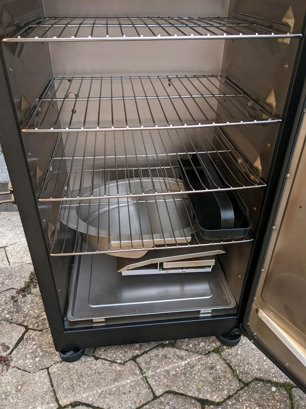 MasterBuilt Digital Elektro Smoker Test