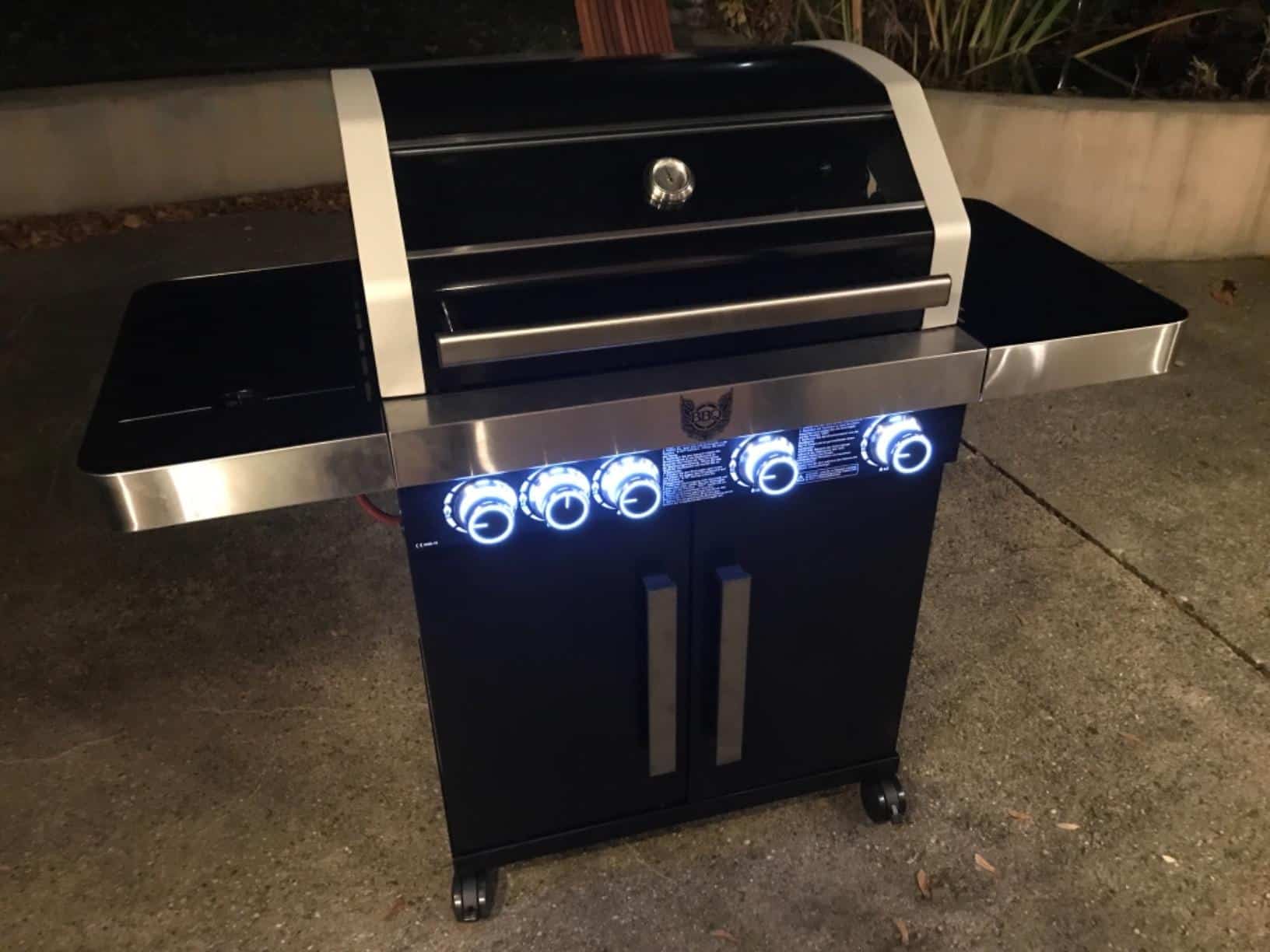Maxxus BBQ CHIEF Gasgrill 9.0-4 Test