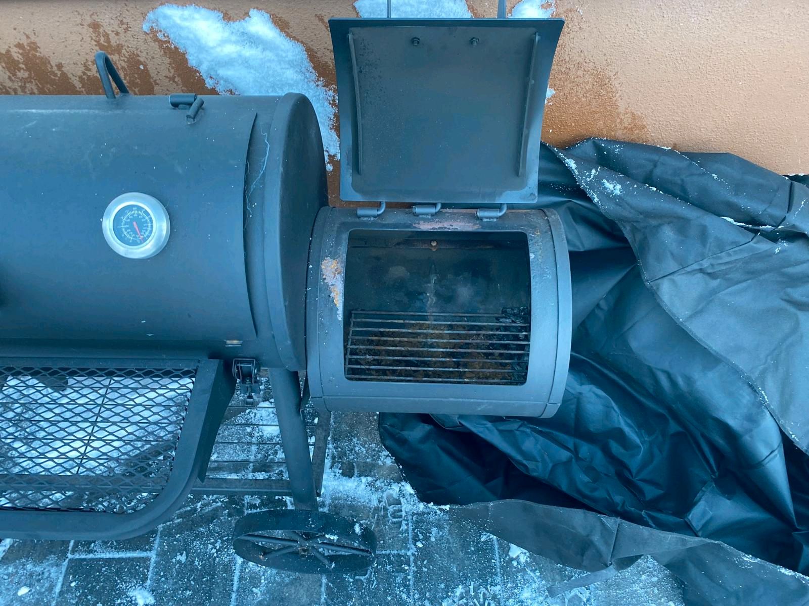 Mayer Barbecue RAUCHA Longhorn Smoker MS-500 Master Test