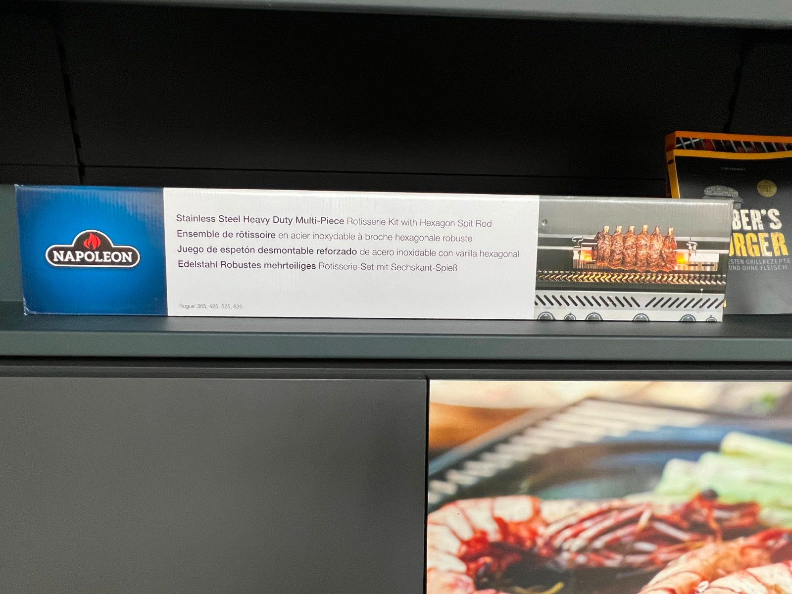 Napoleon Rotisserie Kit