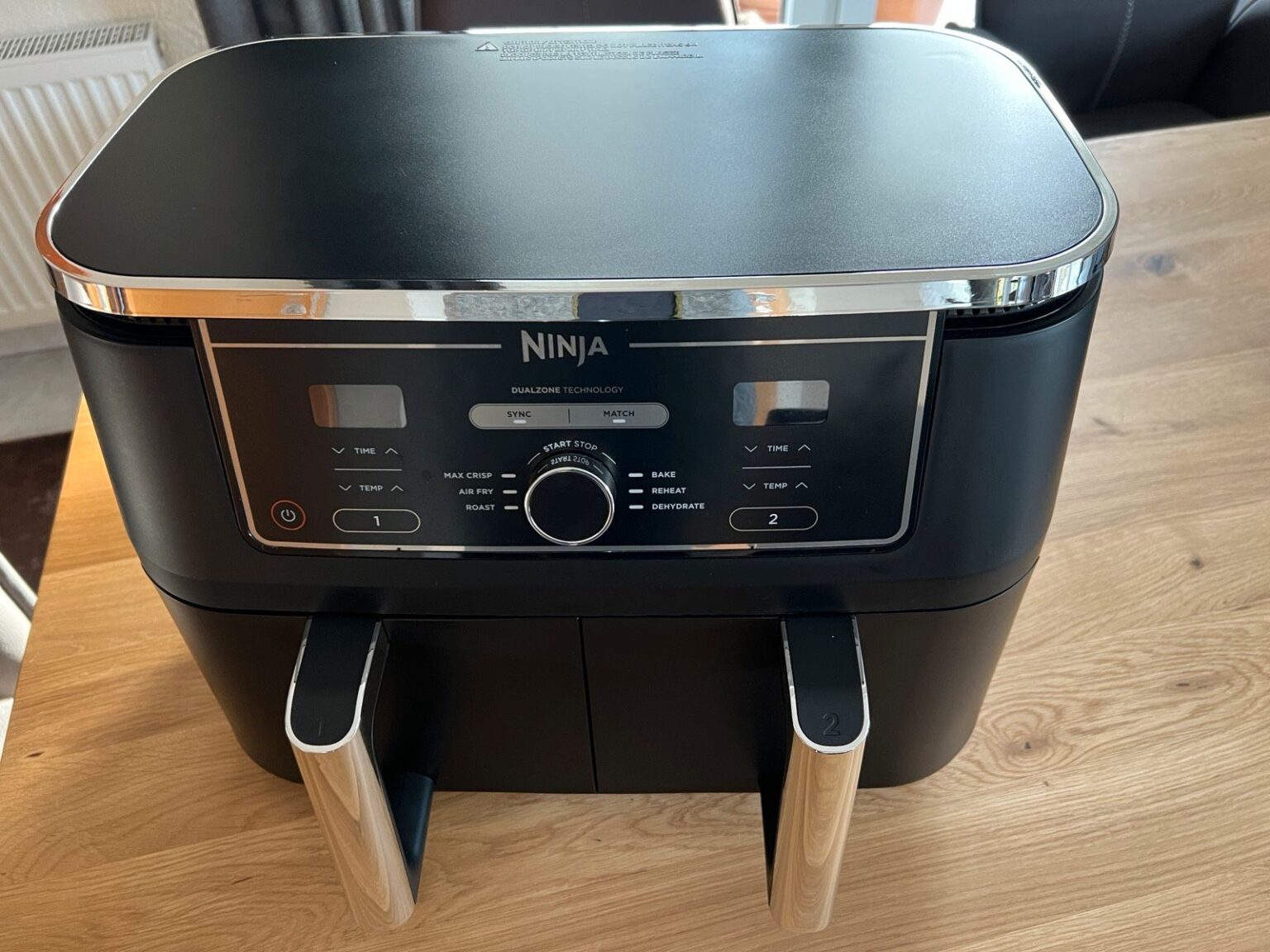 Ninja Foodi Max Dual Zone Heißluftfritteuse Af400eu Test Ninja Foodi MAX Dual Zone Heißluftfritteuse AF400EU - EdelKüche