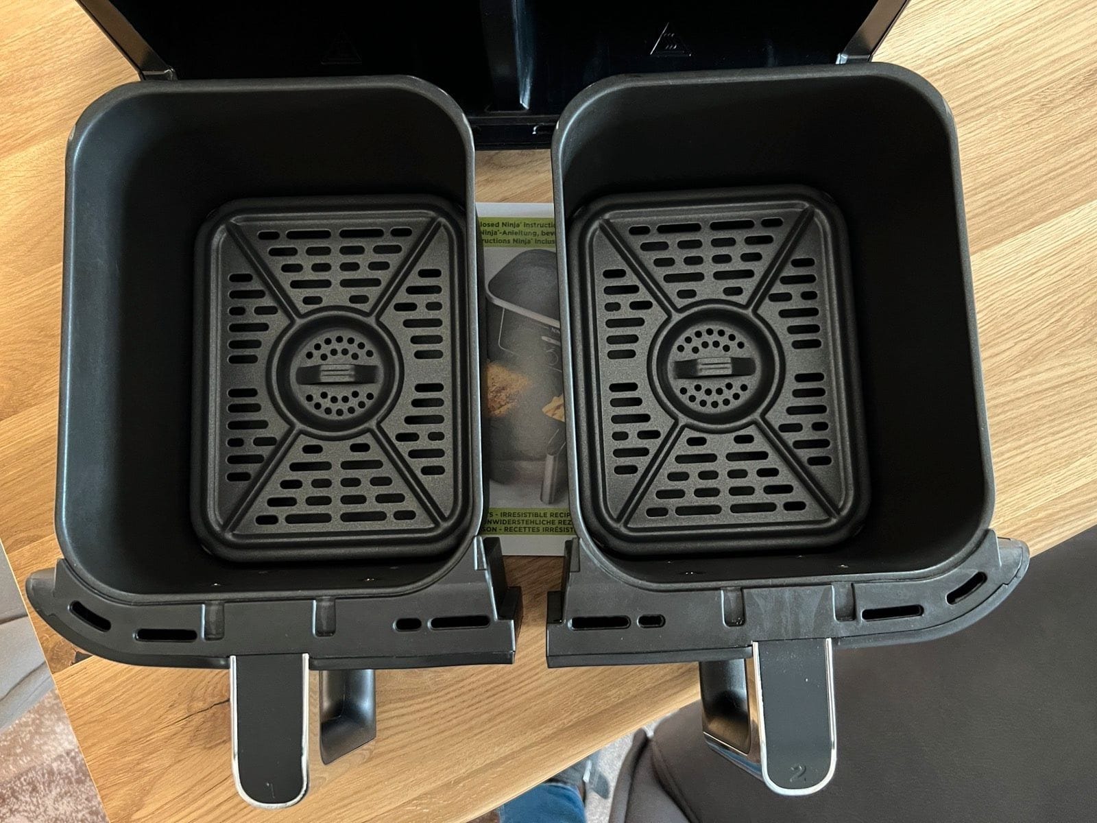 Ninja Foodi MAX Dual Zone Heißluftfritteuse Test