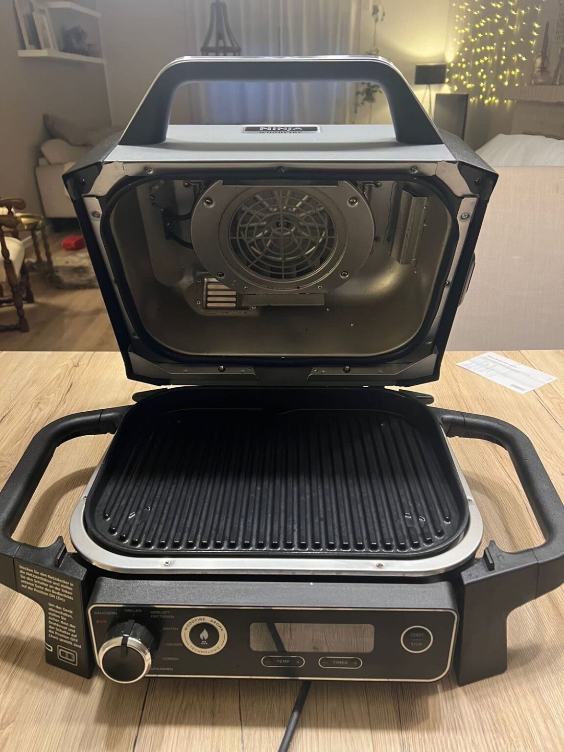 CopriGriglia Impermeabile Per Ninja Woodfire OG701EU - Tessuto Oxford 420D Con Cinghie - Foto 5