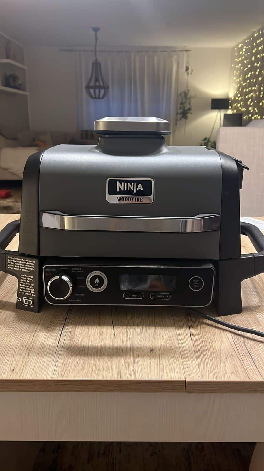 Ninja Woodfire OG701EU Elektrogrill