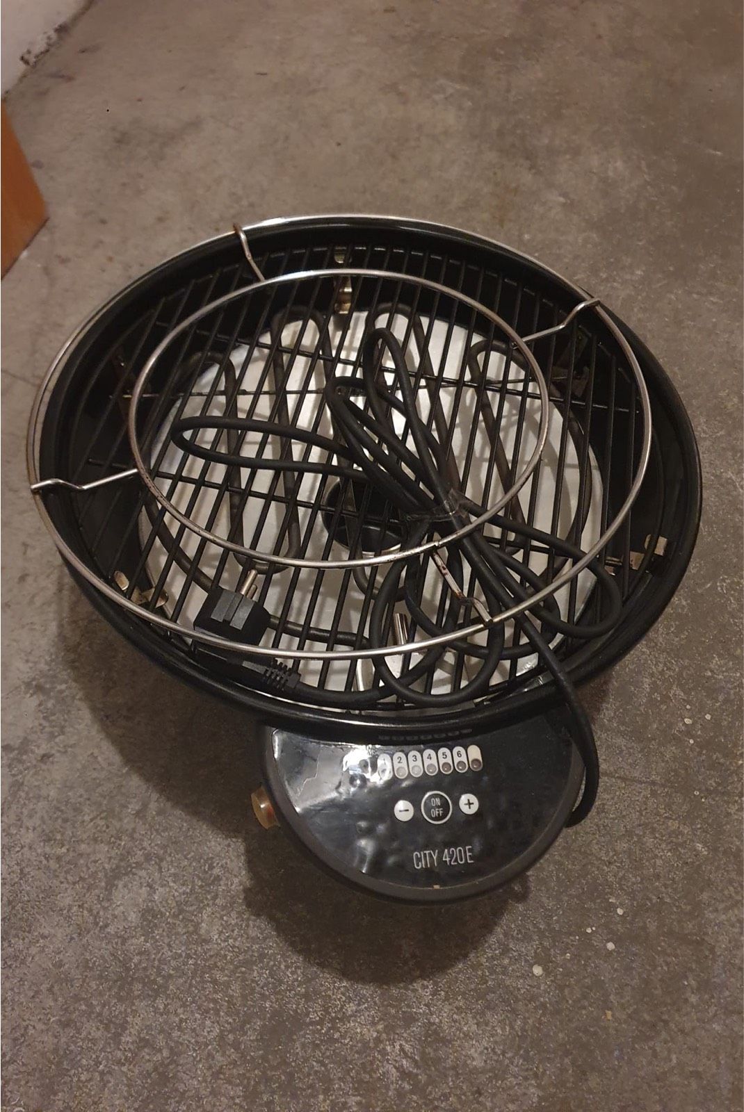 OUTDOORCHEF City 420 E Elektrogrill Test